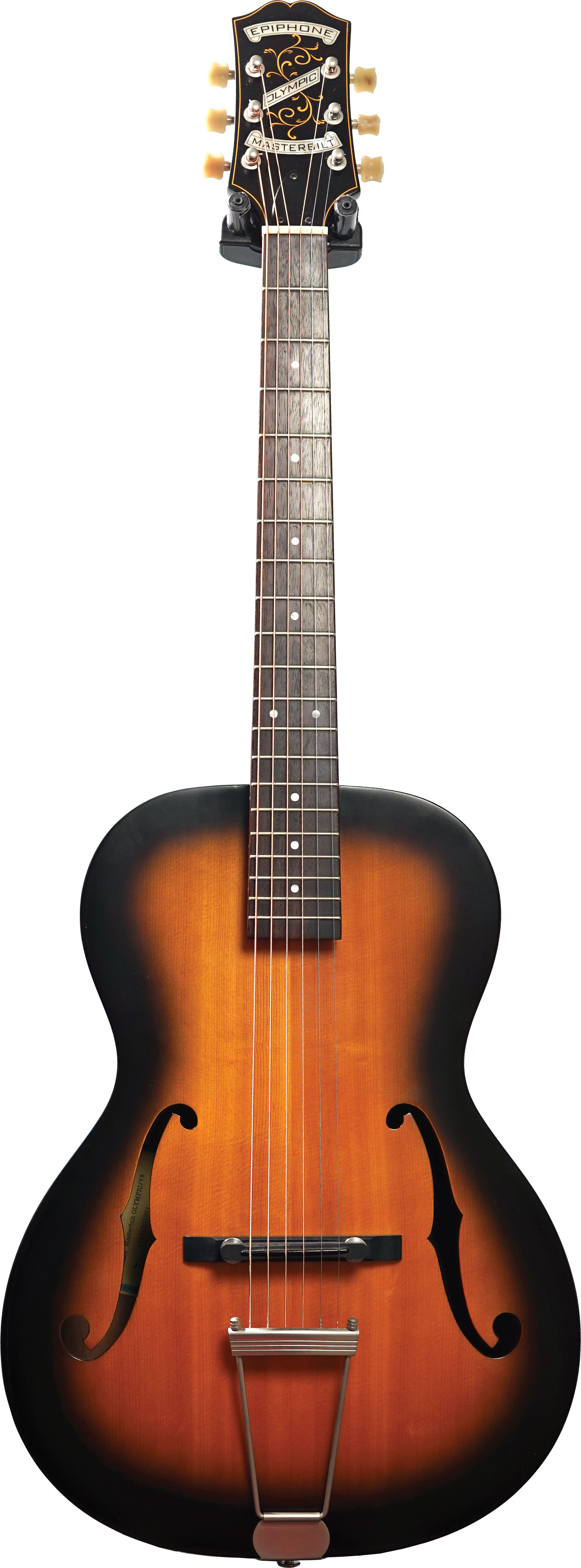 Epiphone New Century Olympic Violin Burst (Pre-Owned) | guitarguitar