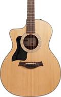Taylor 114ce Grand Auditorium C-Class Bracing Left Handed (Pre-Owned)