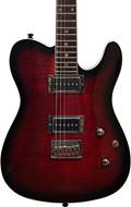 Fender 2018 Custom Telecaster FMT Black Cherry Burst (Pre-Owned)