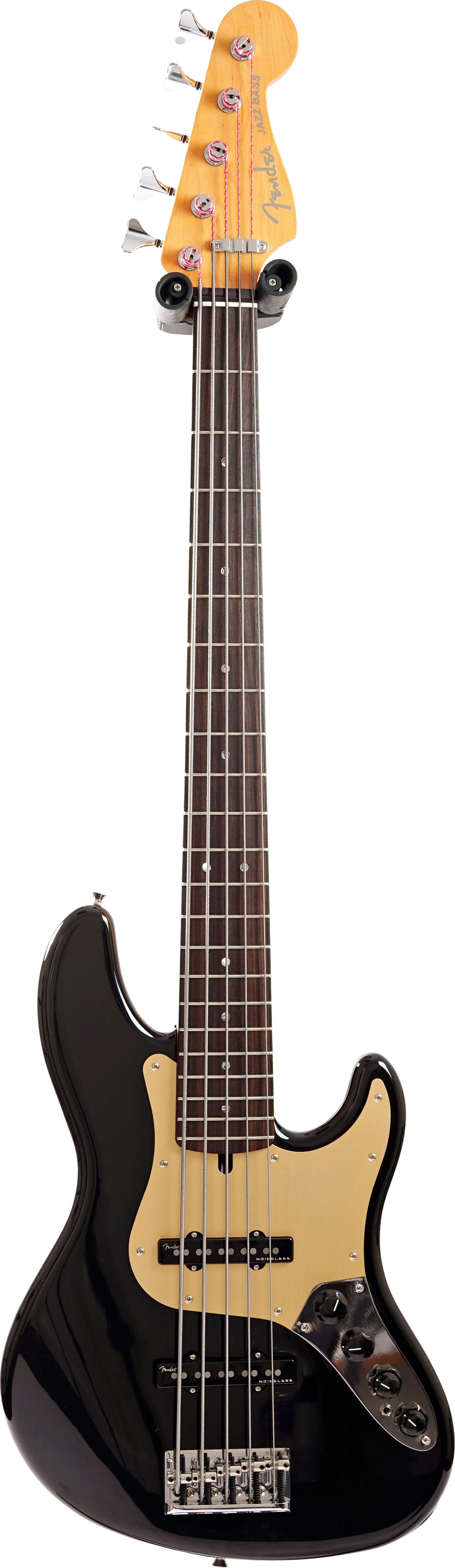 Fender Kazuki Arai Edition Deluxe Jazz Bass V Rosewood Fingerboard Black (Pre-Owned)