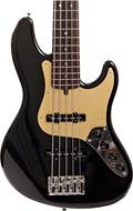 Fender Kazuki Arai Edition Deluxe Jazz Bass V Rosewood Fingerboard Black (Pre-Owned)