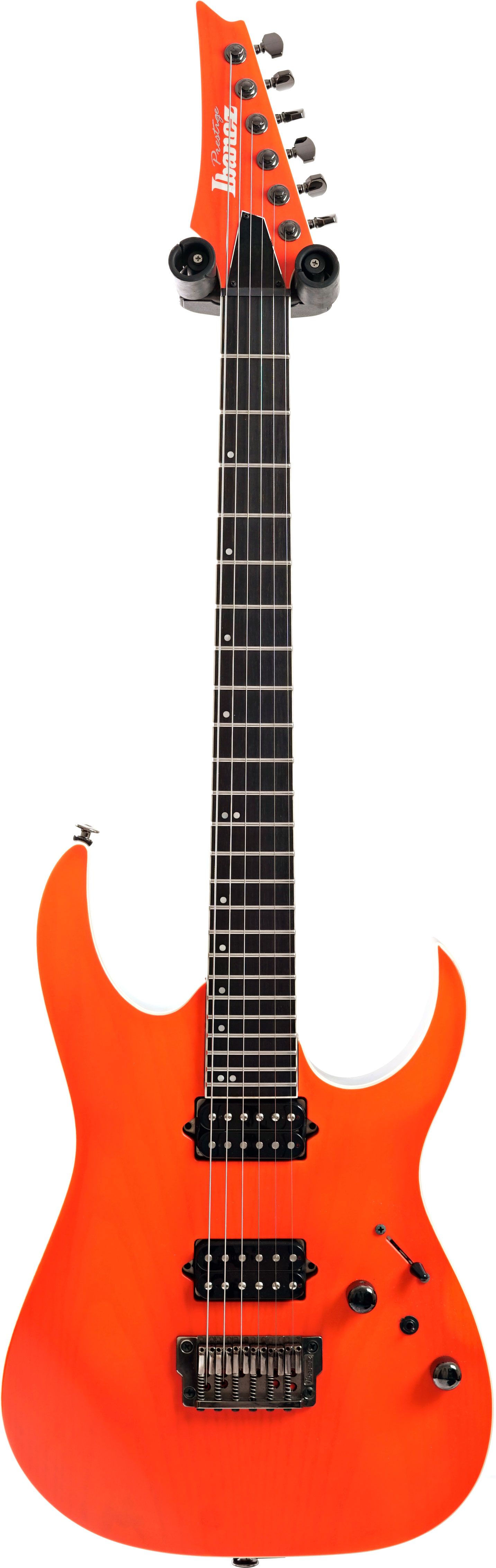 Ibanez 2021 Prestige RGR5221 Trans Flourescent Orange (Pre-Owned)