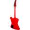 Epiphone Inspired by Gibson 1963 Firebird I Cardinal Red (Pre-Owned) Back View