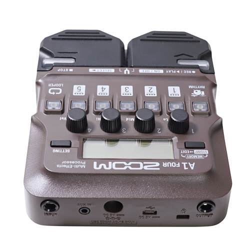 Zoom A1 FOUR Acoustic Guitar Multi-Effects Pedal (Pre-Owned) | guitarguitar