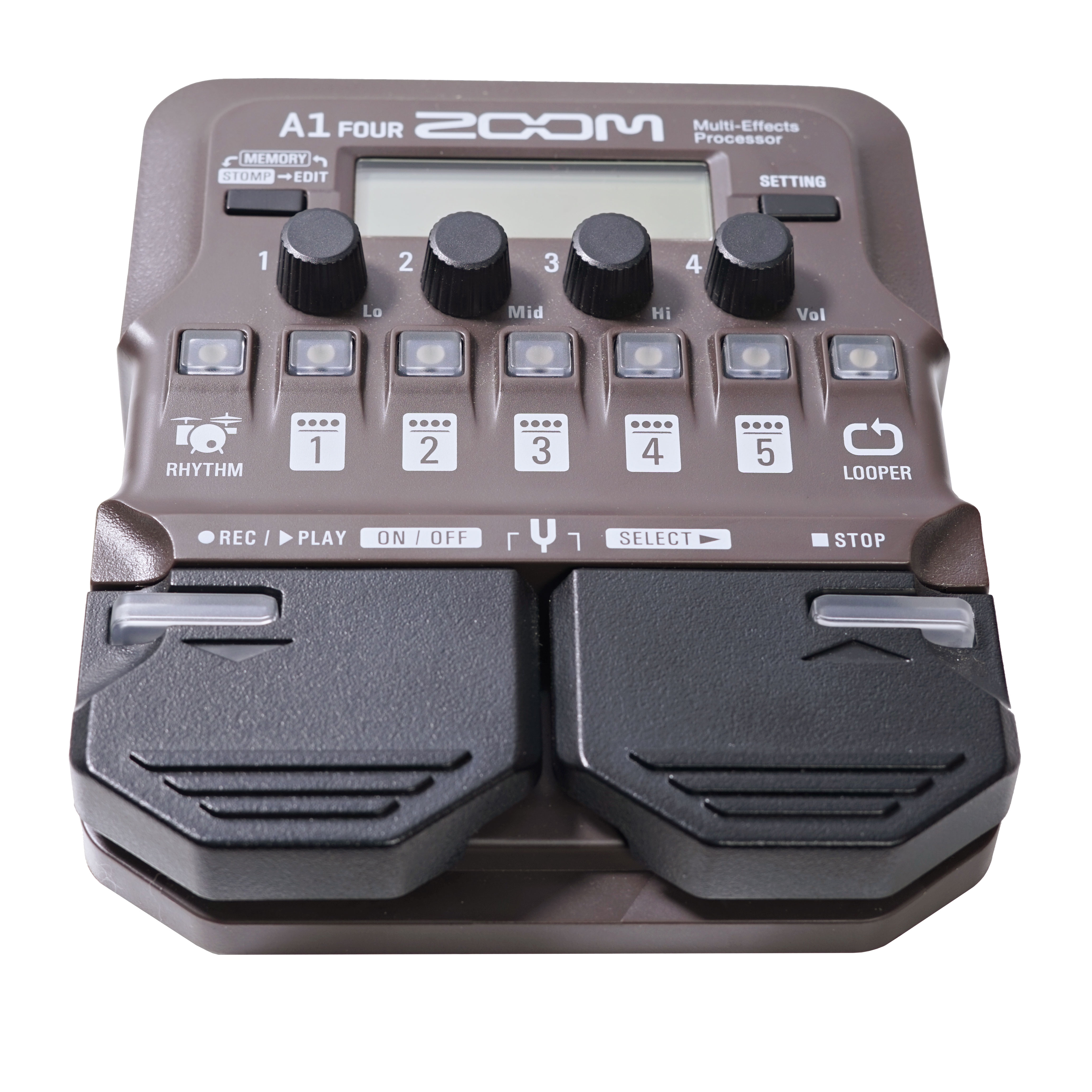 Zoom A1 FOUR Acoustic Guitar Multi-Effects Pedal (Pre-Owned) | guitarguitar