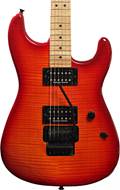 Charvel Pro Mod San Dimas Style 1 HH Trans Red Burst Maple Fingerboard (Pre-Owned)