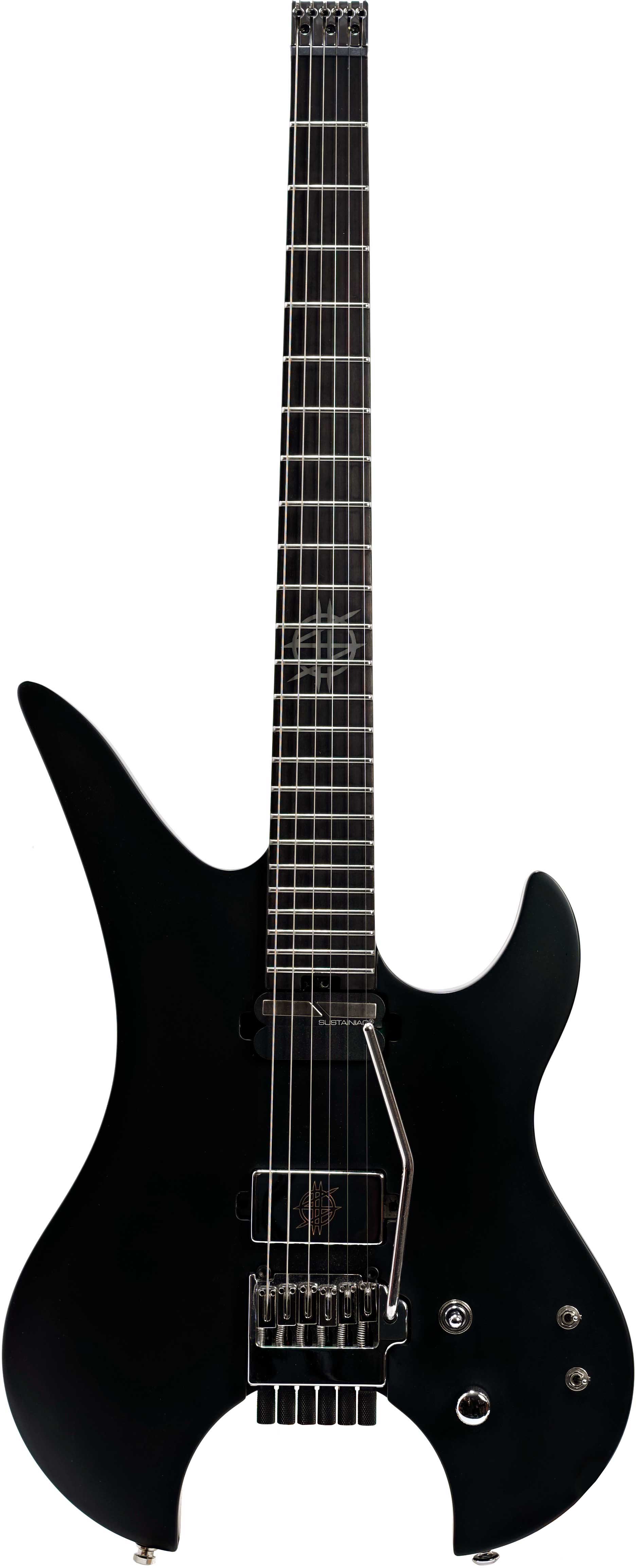 Schecter Synyster Gates Custom 6 TR S Headless Satin Black (Pre-Owned)
