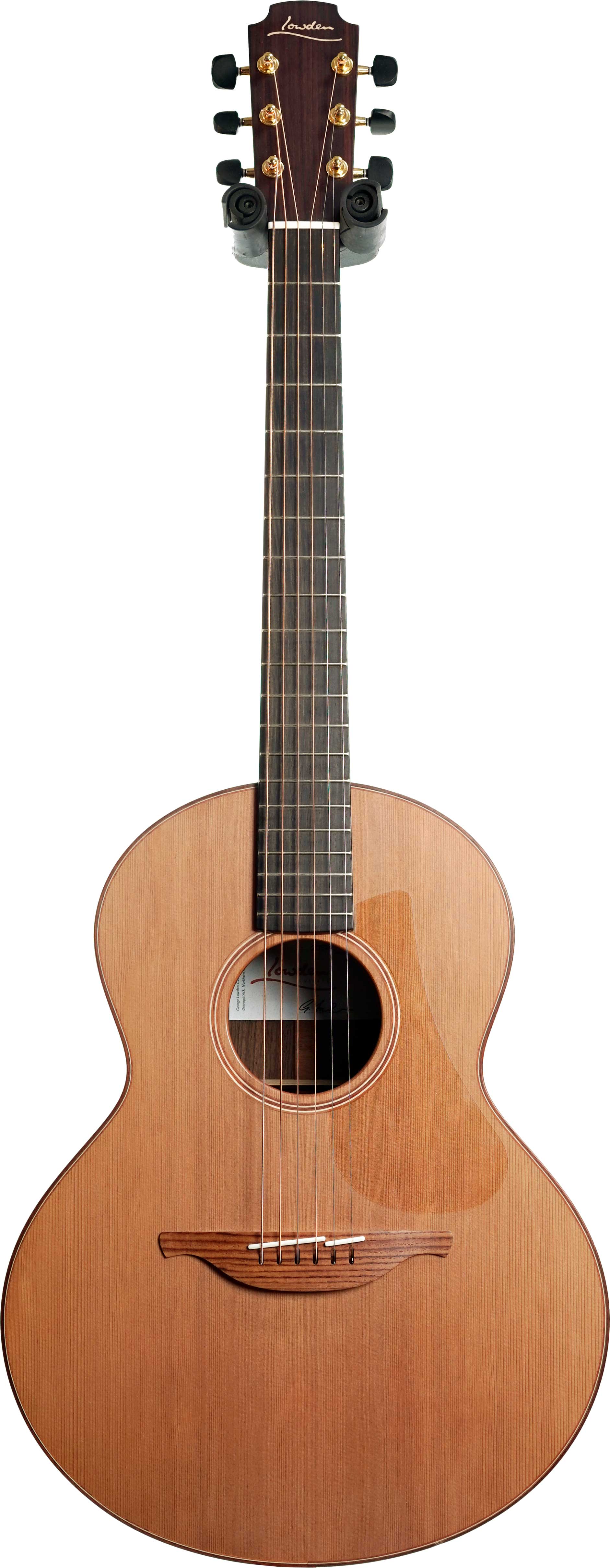 Lowden S25 Indian Rosewood/Red Cedar (Pre-Owned)