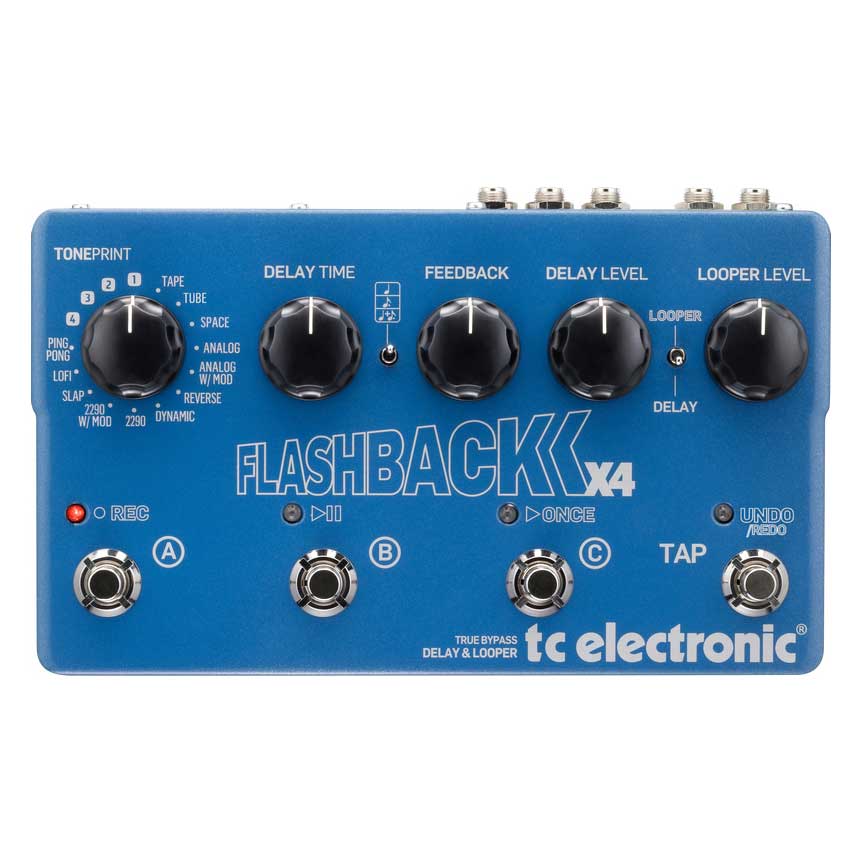 TC Electronic Flashback X4 (Pre-Owned)
