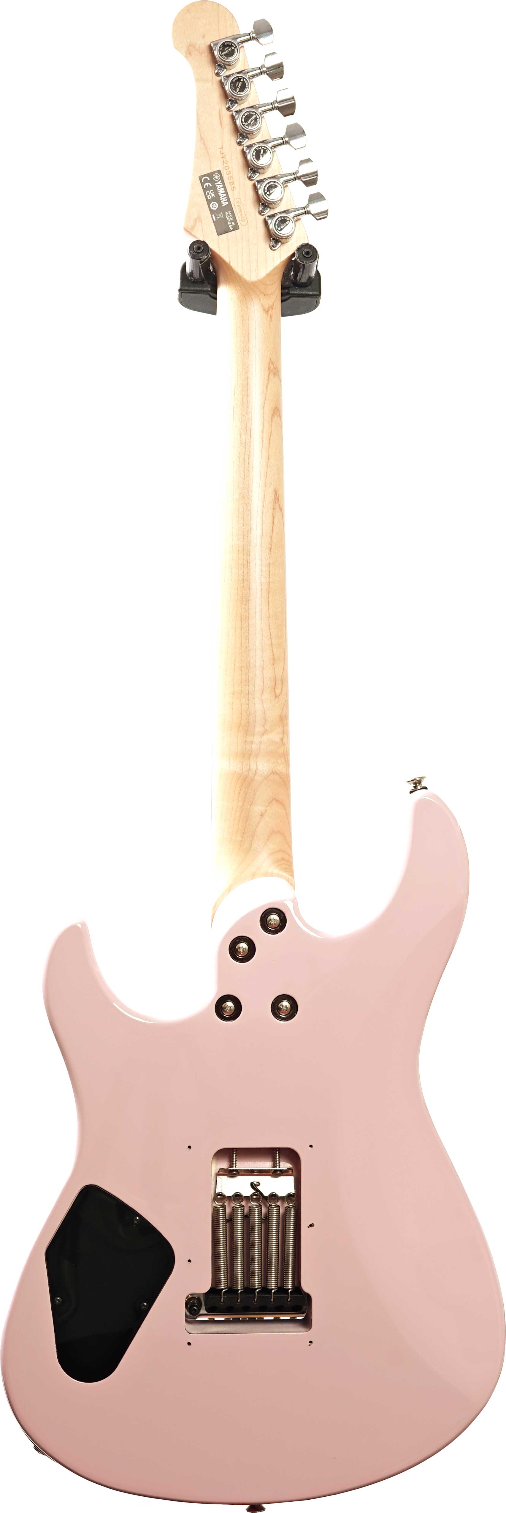 Yamaha Pacifica Standard Plus PACSP12ASP Rosewood Fingerboard Ash Pink (Pre-Owned)