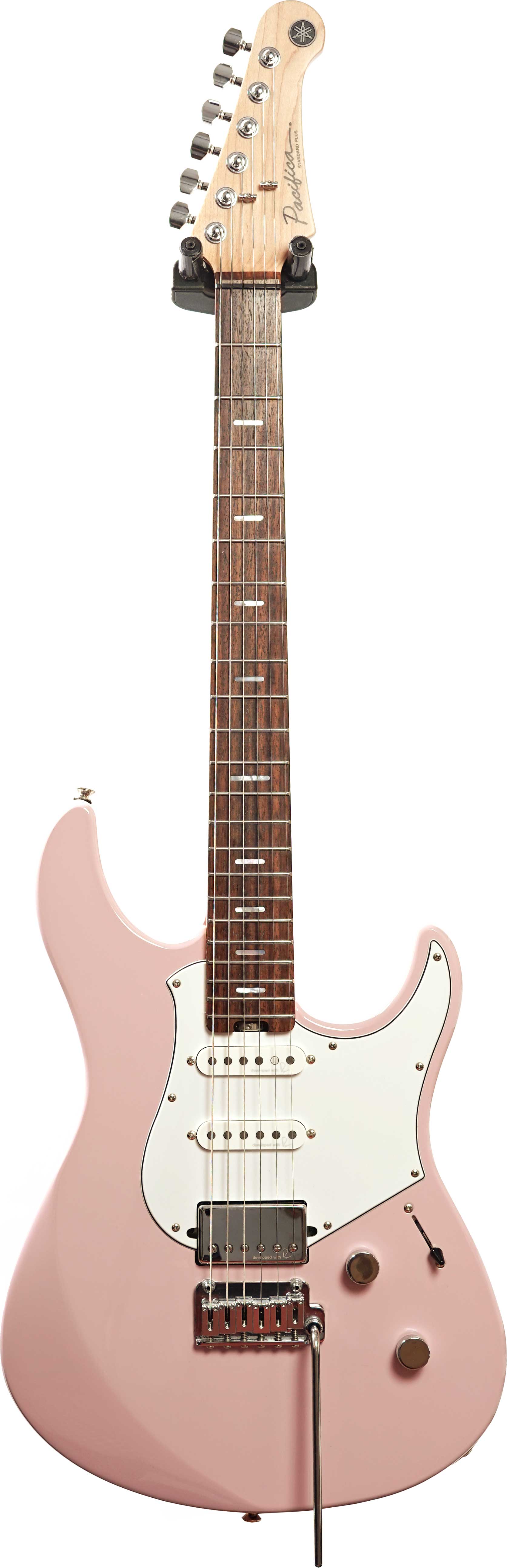 Yamaha Pacifica Standard Plus PACSP12ASP Rosewood Fingerboard Ash Pink (Pre-Owned)