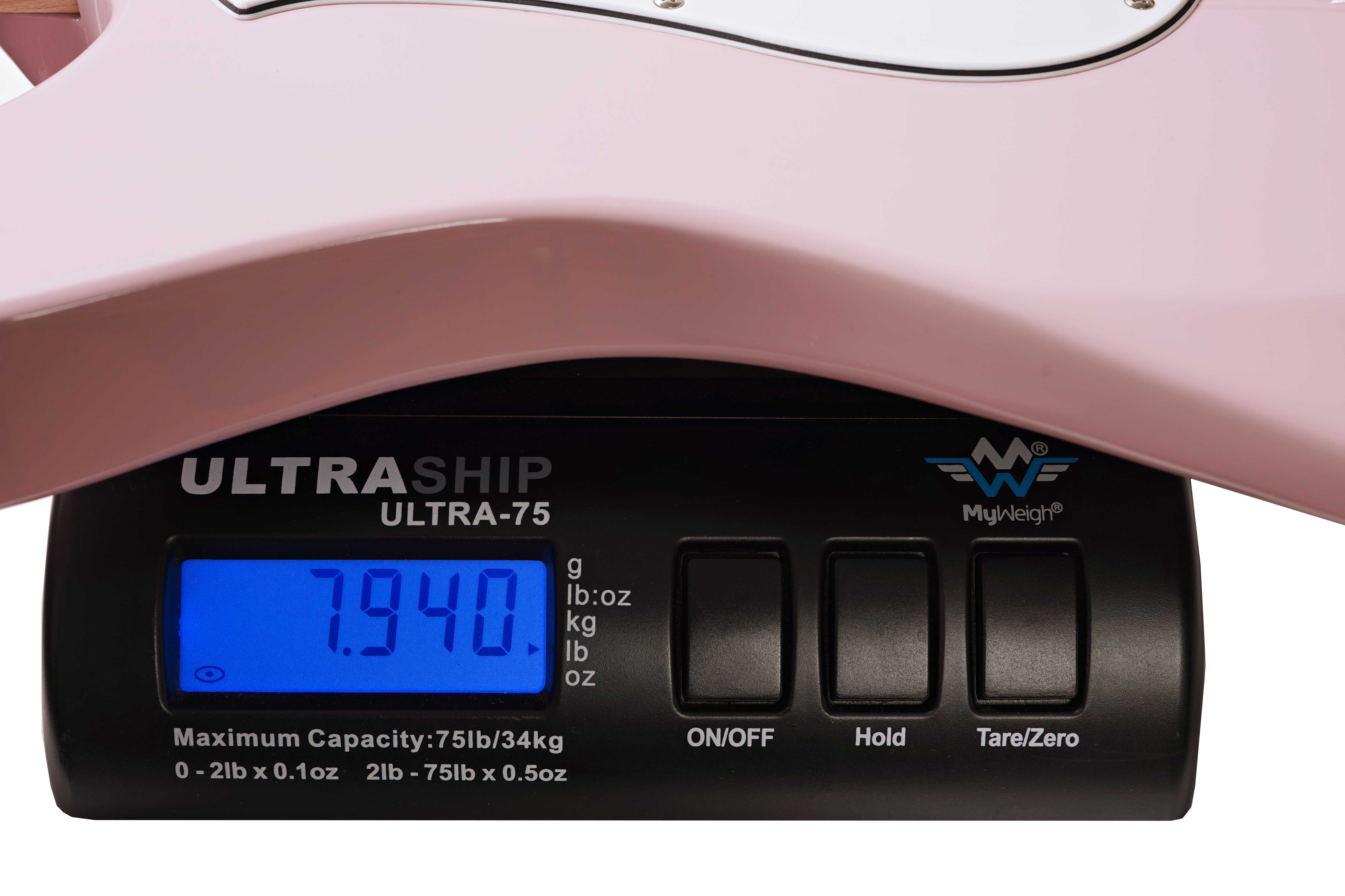 Yamaha Pacifica Standard Plus PACSP12ASP Rosewood Fingerboard Ash Pink (Pre-Owned)