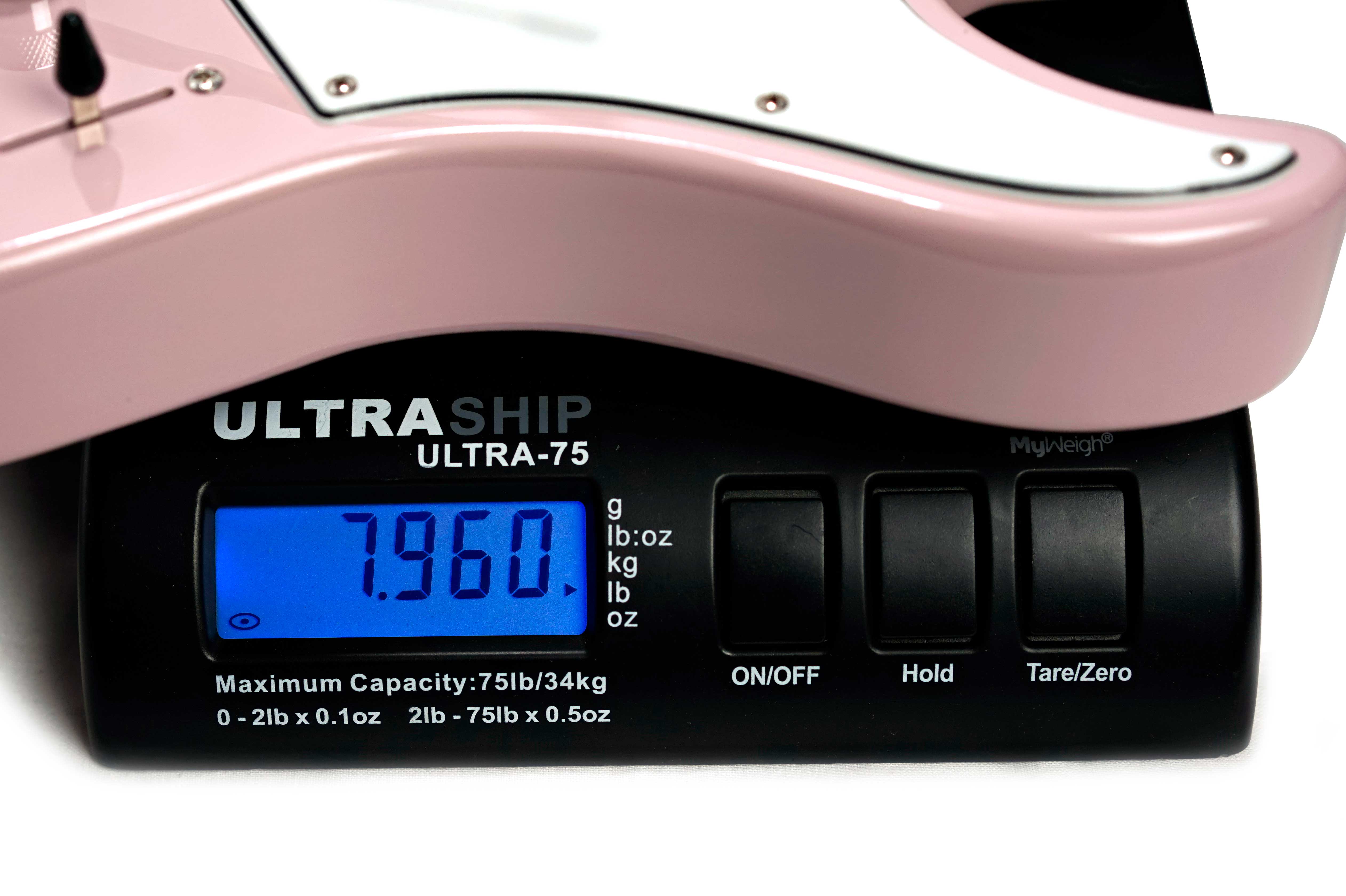 Yamaha Pacifica Standard Plus PACSP12ASP Rosewood Fingerboard Ash Pink (Pre-Owned)