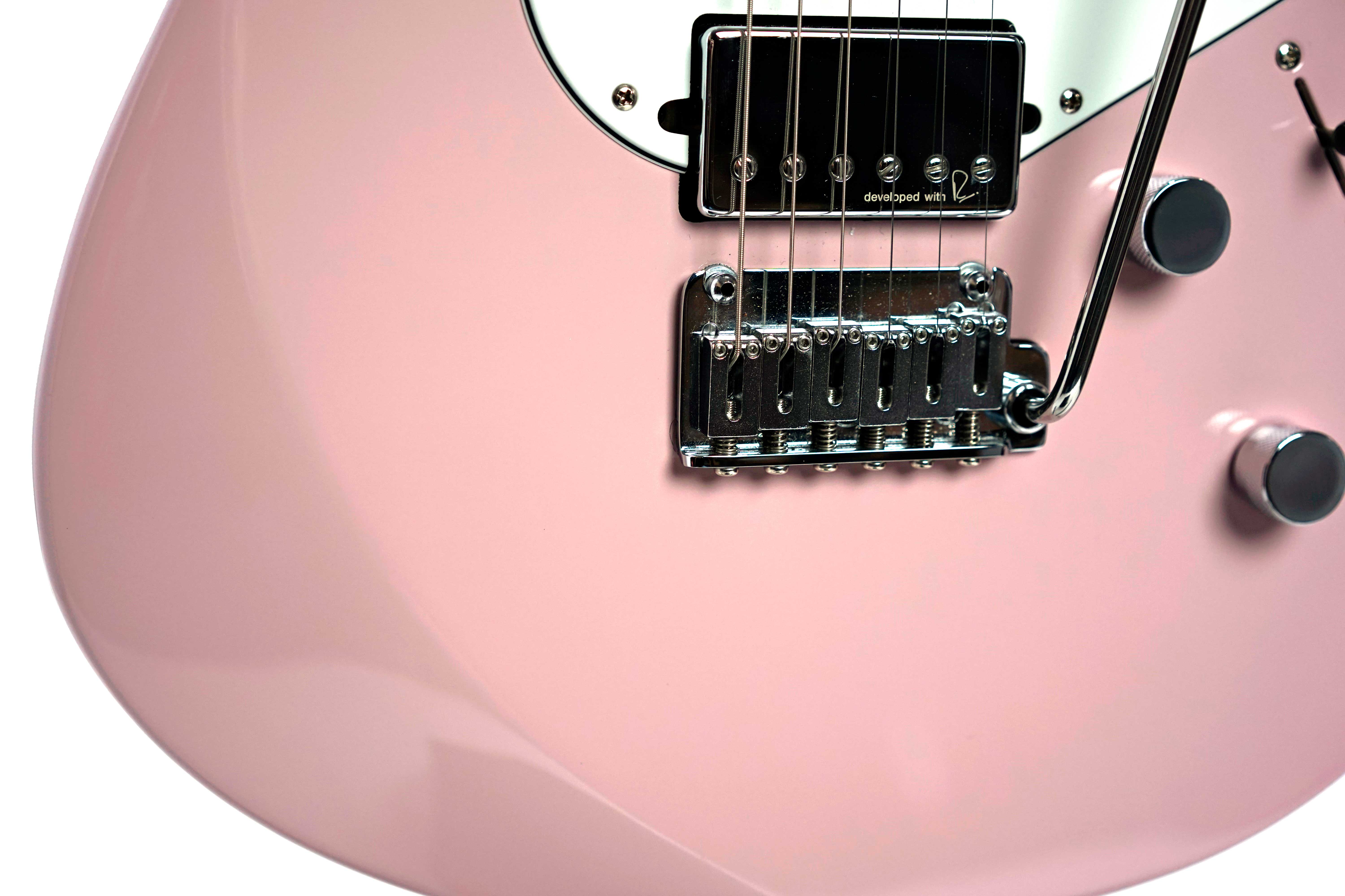 Yamaha Pacifica Standard Plus PACSP12ASP Rosewood Fingerboard Ash Pink (Pre-Owned)