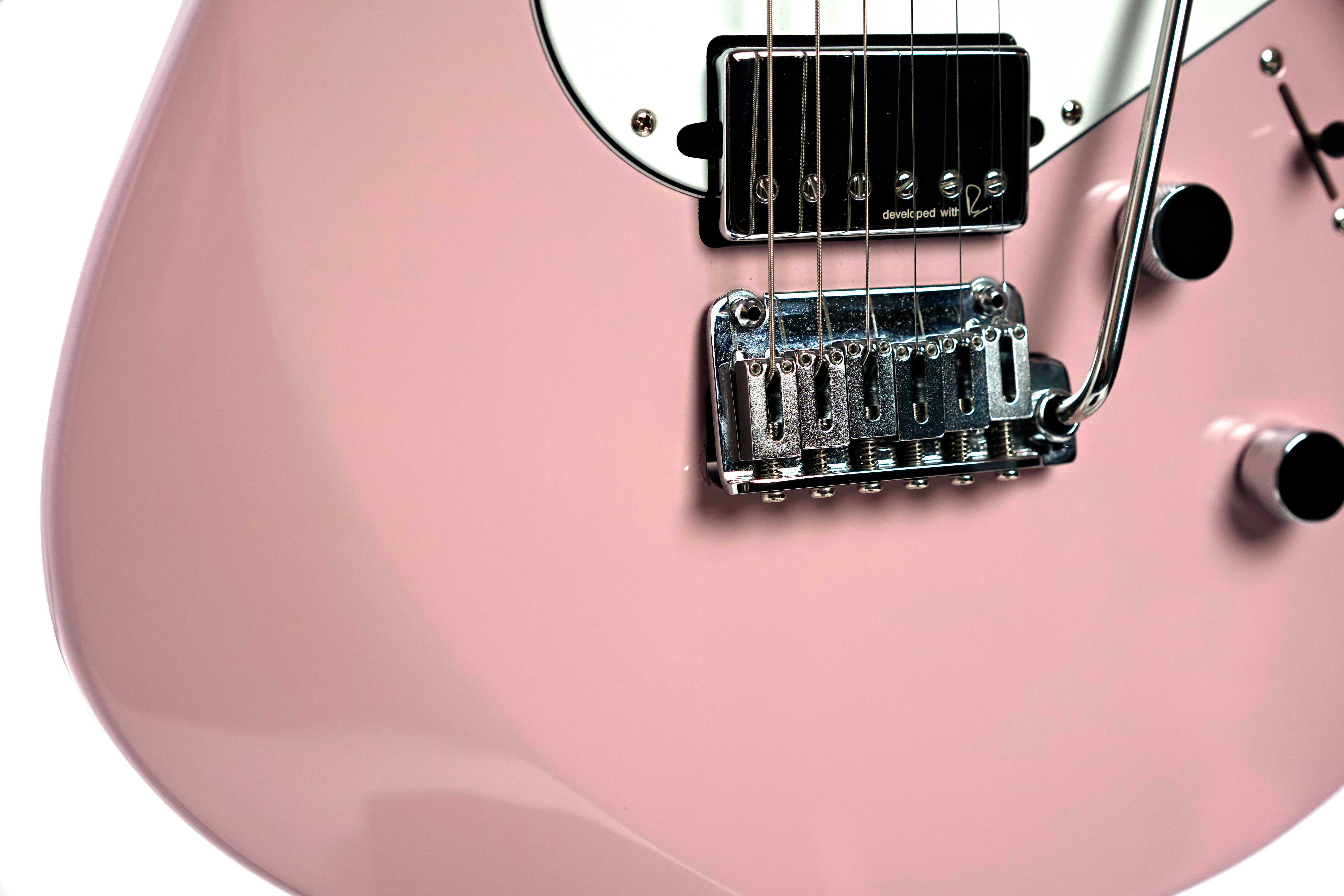 Yamaha Pacifica Standard Plus PACSP12ASP Rosewood Fingerboard Ash Pink (Pre-Owned)