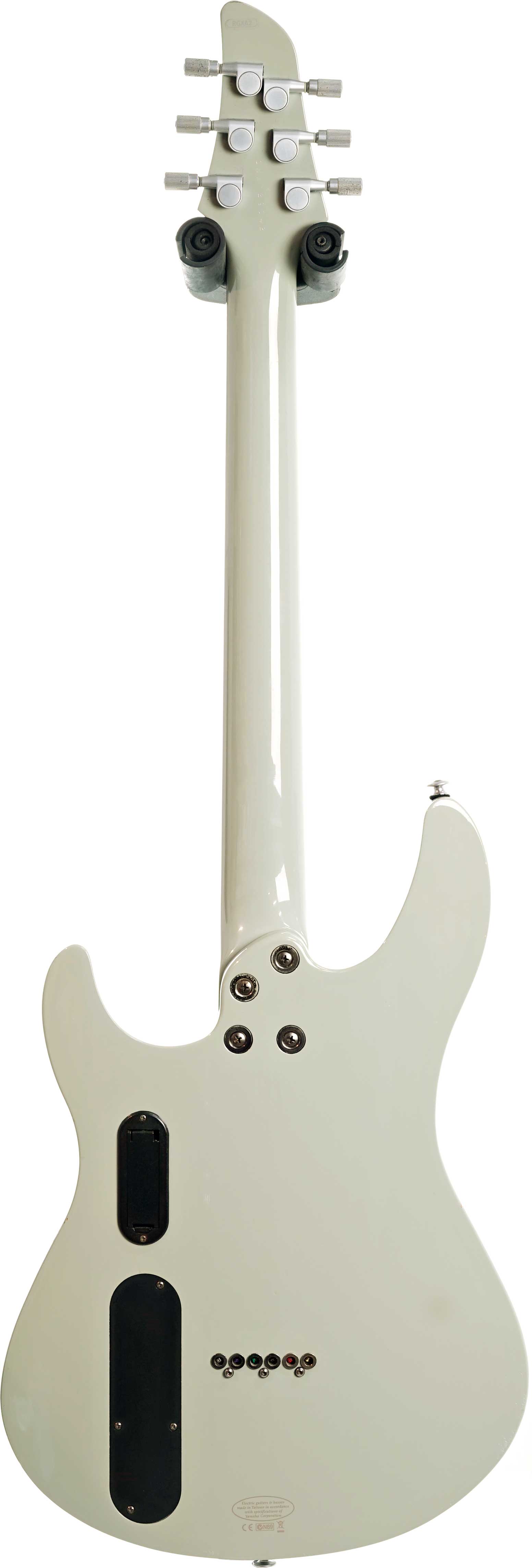 Yamaha RGXA2 White and Aircraft Grey (Pre-Owned) | guitarguitar