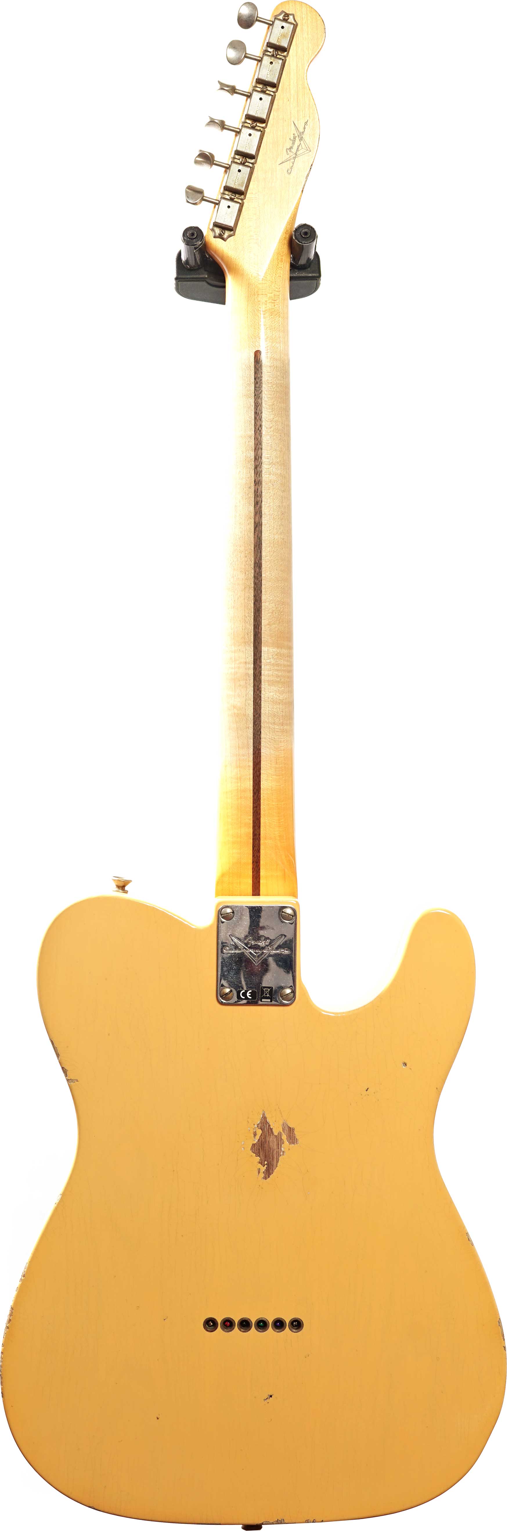 Fender Custom Shop 1952 Telecaster Journeyman Relic Aged Nocaster Blonde Maple Fingerboard Left Handed (Pre-Owned)