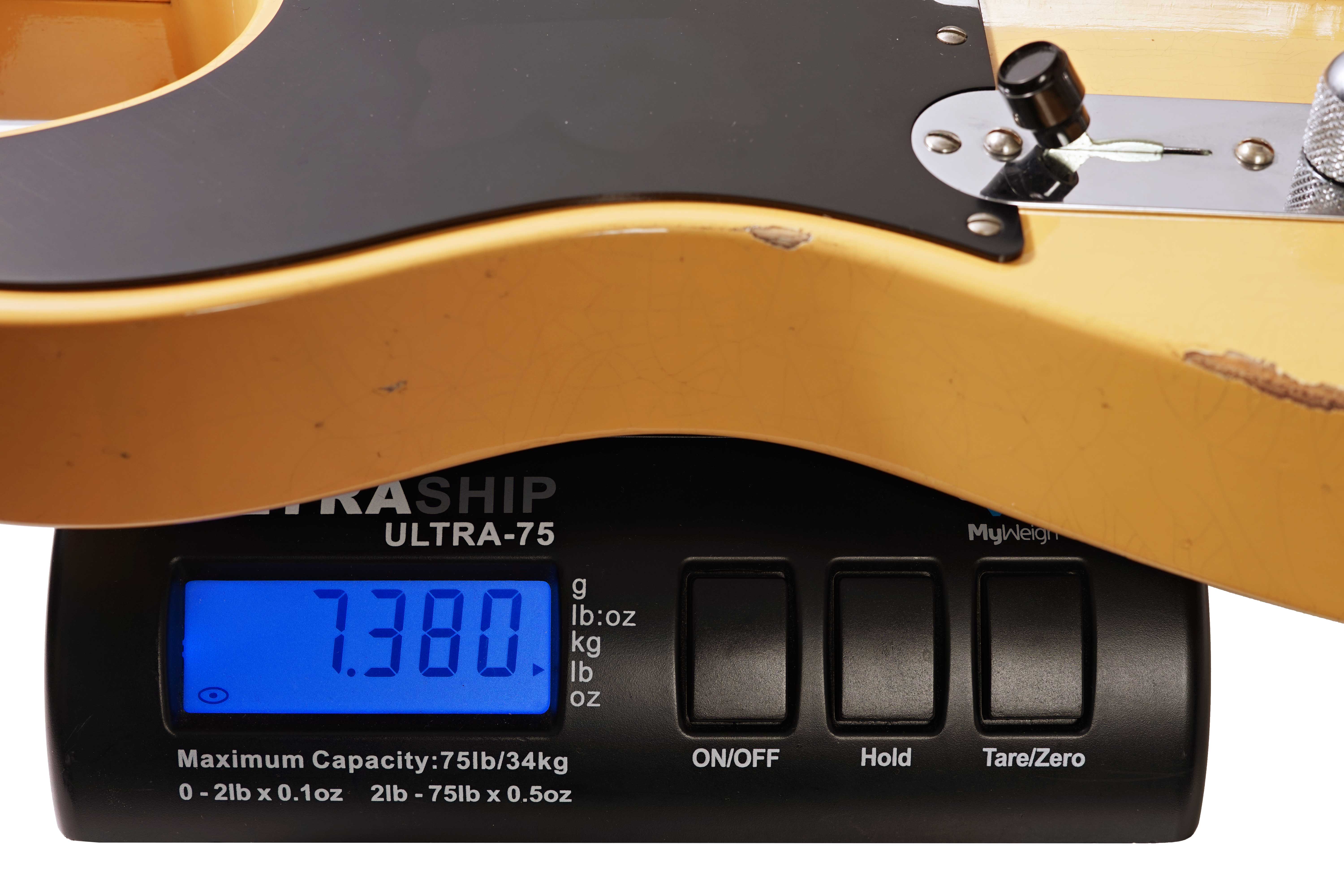 Fender Custom Shop 1952 Telecaster Journeyman Relic Aged Nocaster Blonde Maple Fingerboard Left Handed (Pre-Owned)