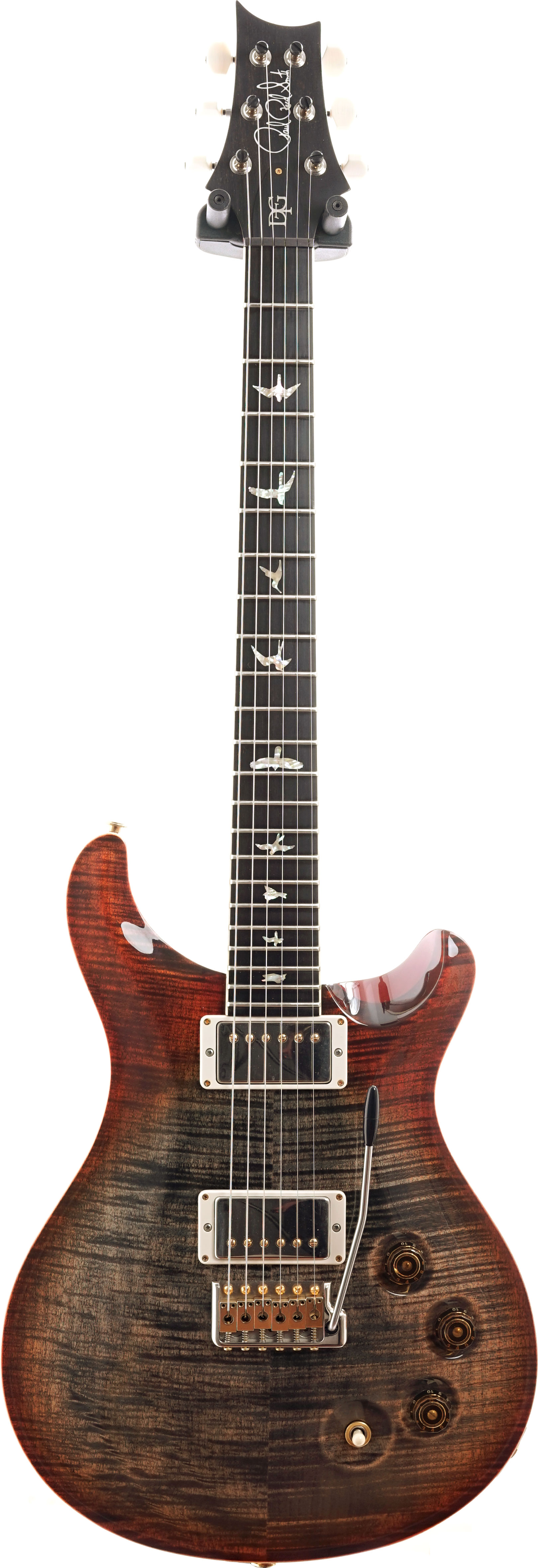 PRS 2018 DGT Birds / 10 Top Faded Burnt Maple Leaf (Pre-Owned)