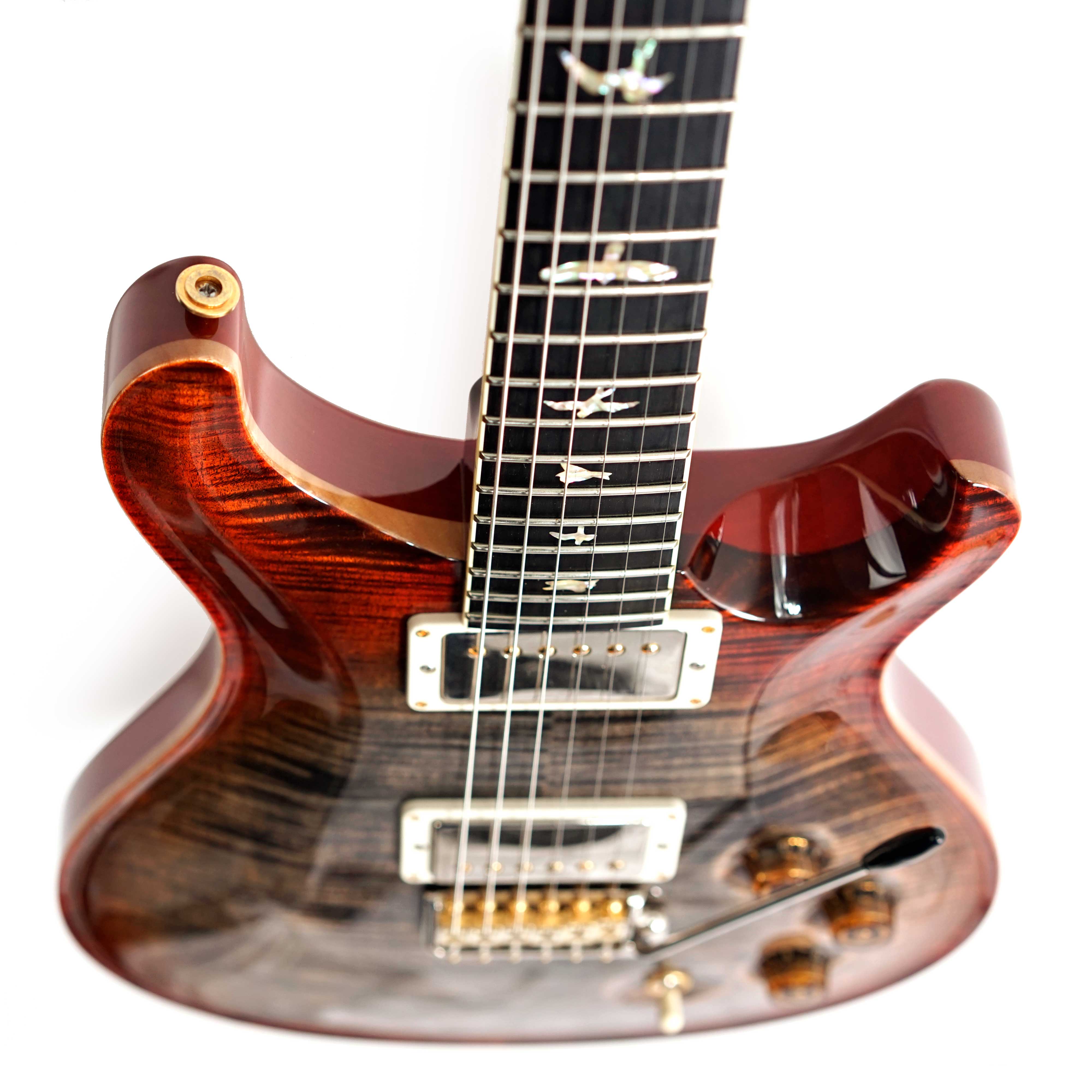 PRS 2018 DGT Birds / 10 Top Faded Burnt Maple Leaf (Pre-Owned)