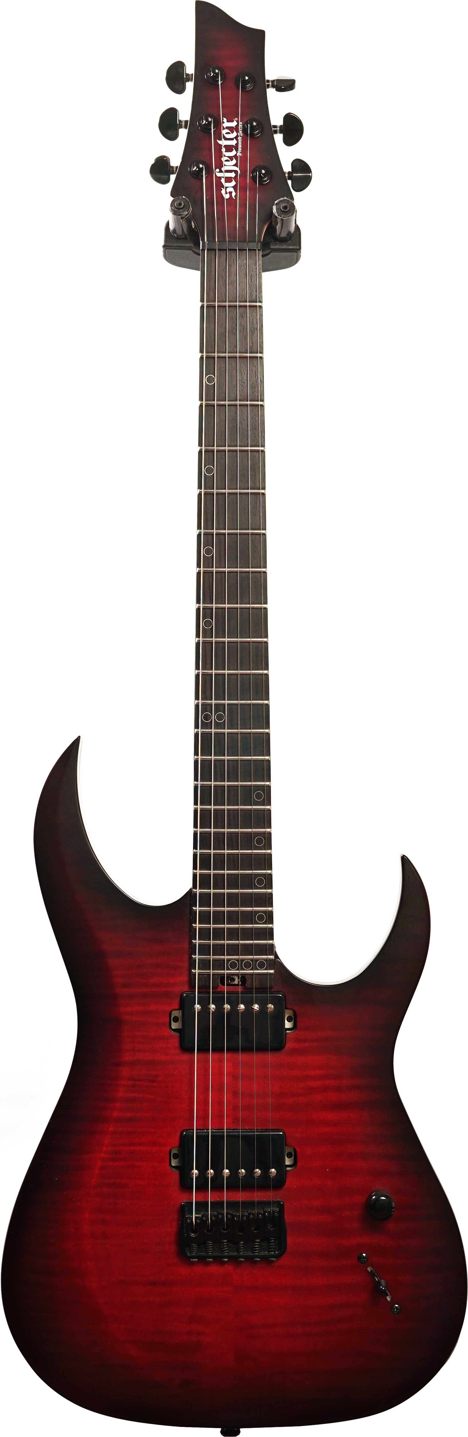 Schecter Sunset 6 Extreme Scarlet Burst (Pre-Owned)