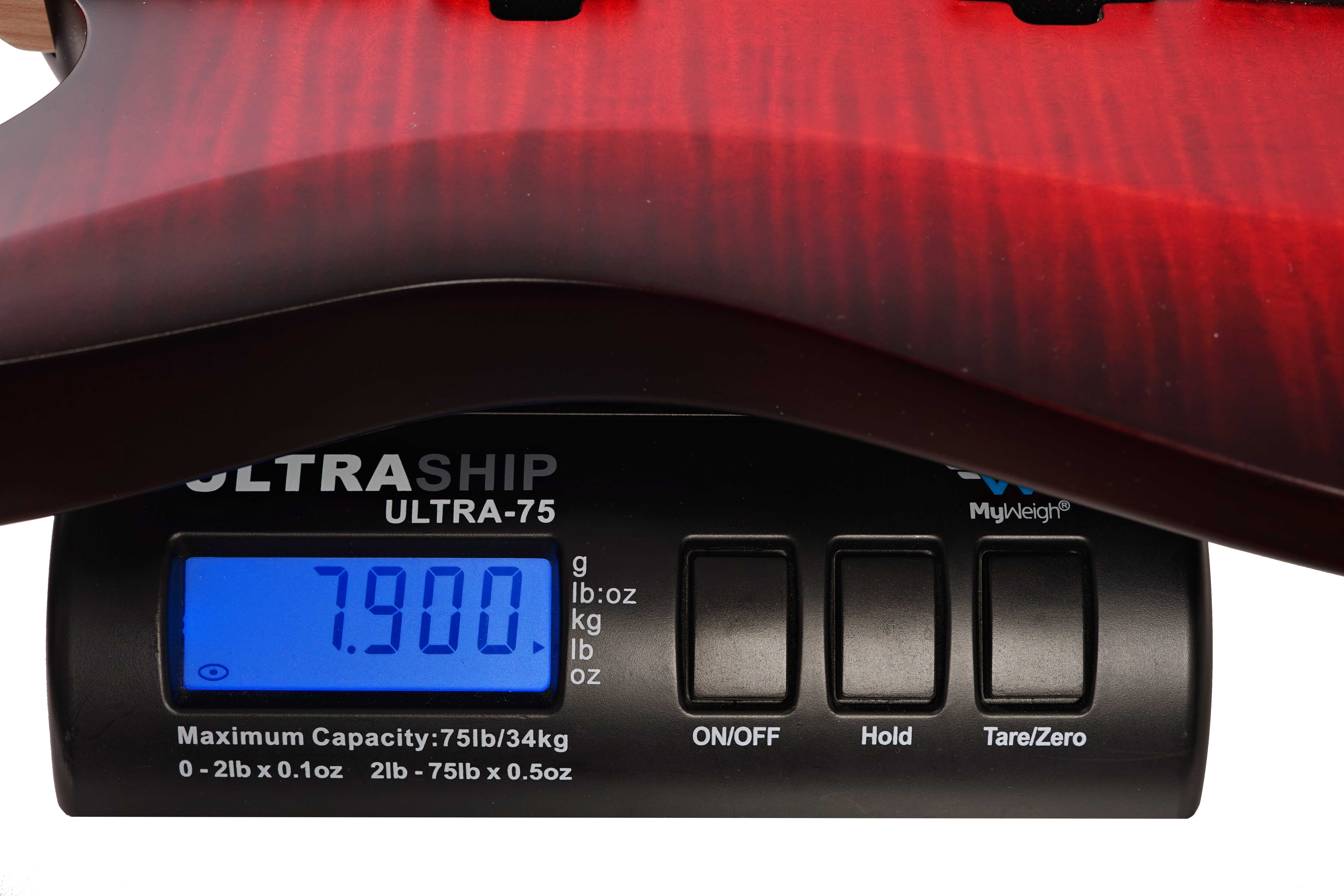 Schecter Sunset 6 Extreme Scarlet Burst (Pre-Owned)