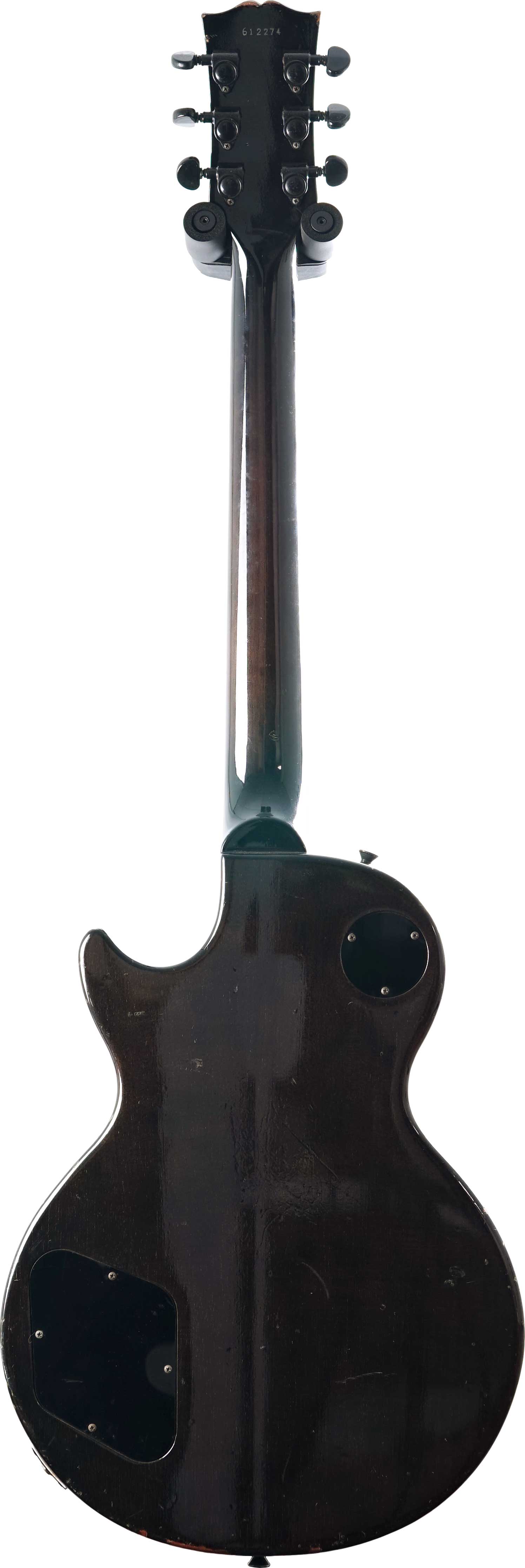 Orville LPS Les Paul Joe Perry Trans Black (Pre-Owned)