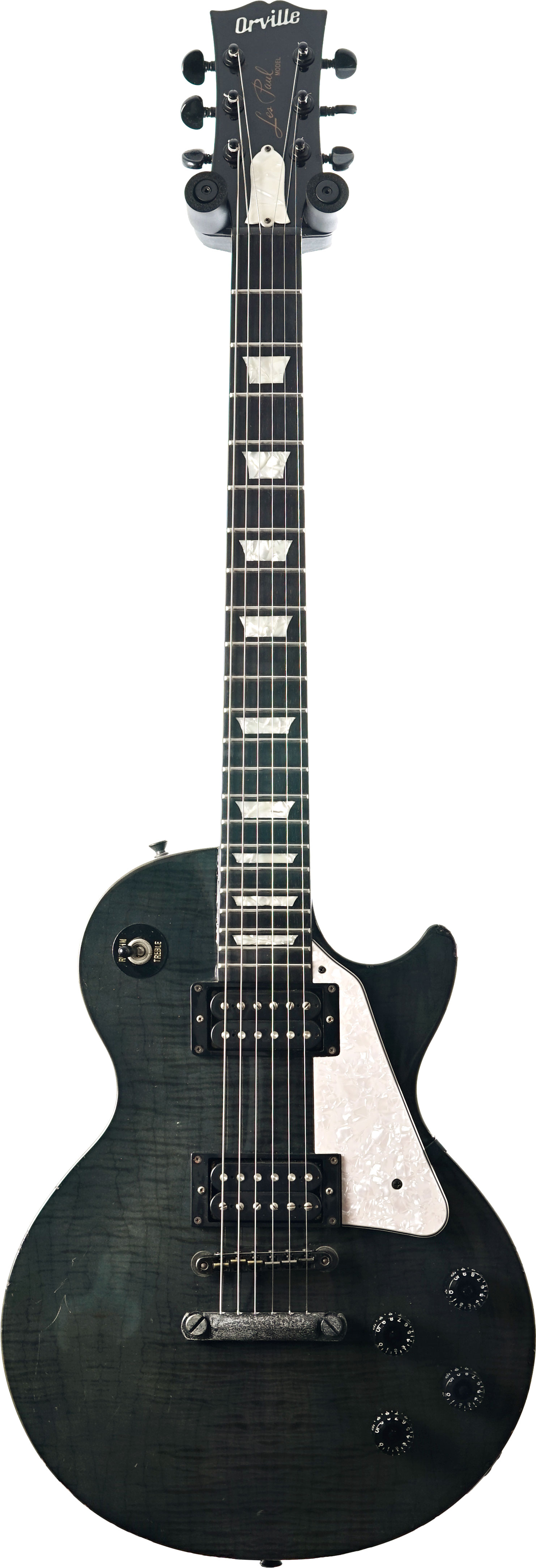 Orville LPS Les Paul Joe Perry Trans Black (Pre-Owned)