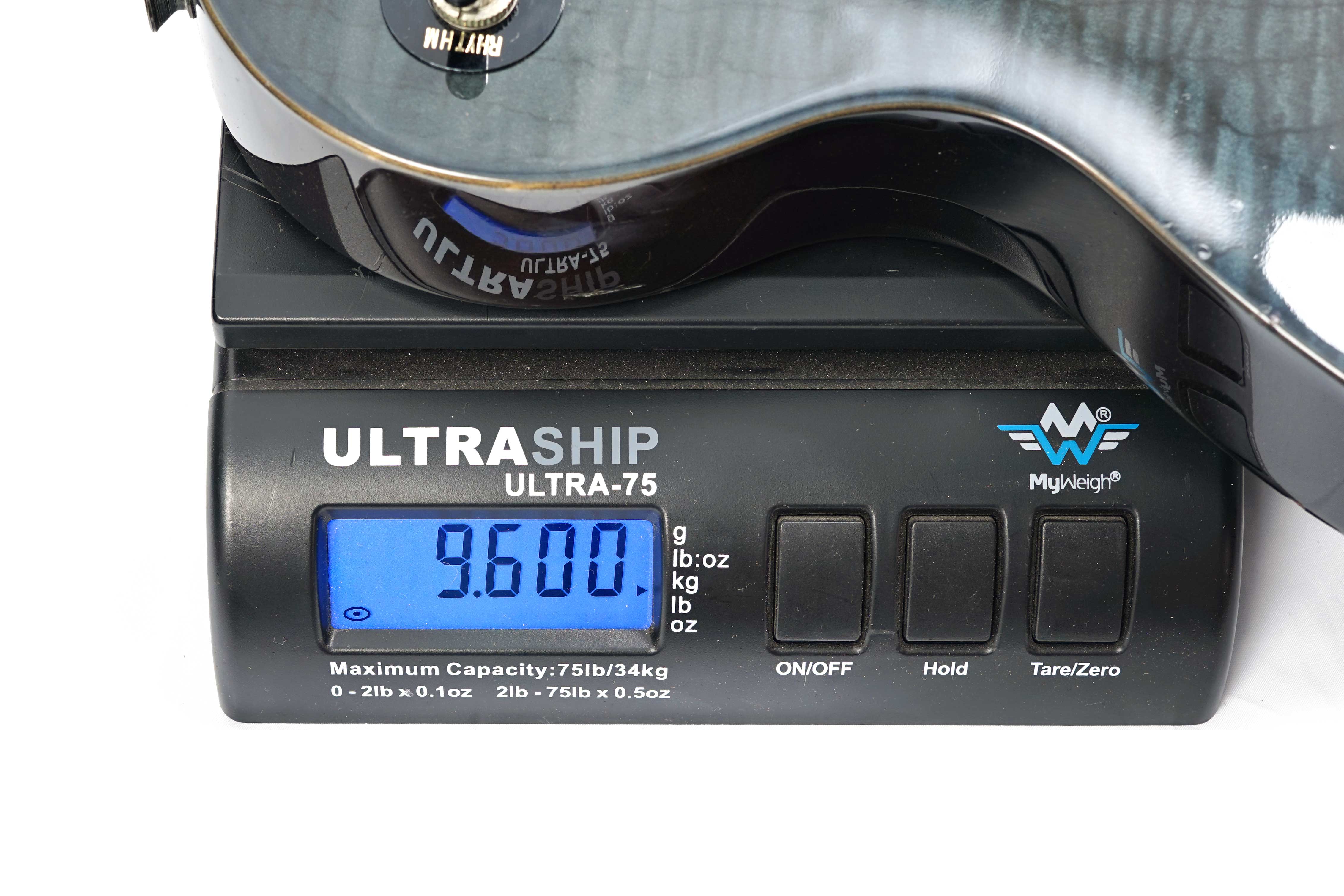 Orville LPS Les Paul Joe Perry Trans Black (Pre-Owned)