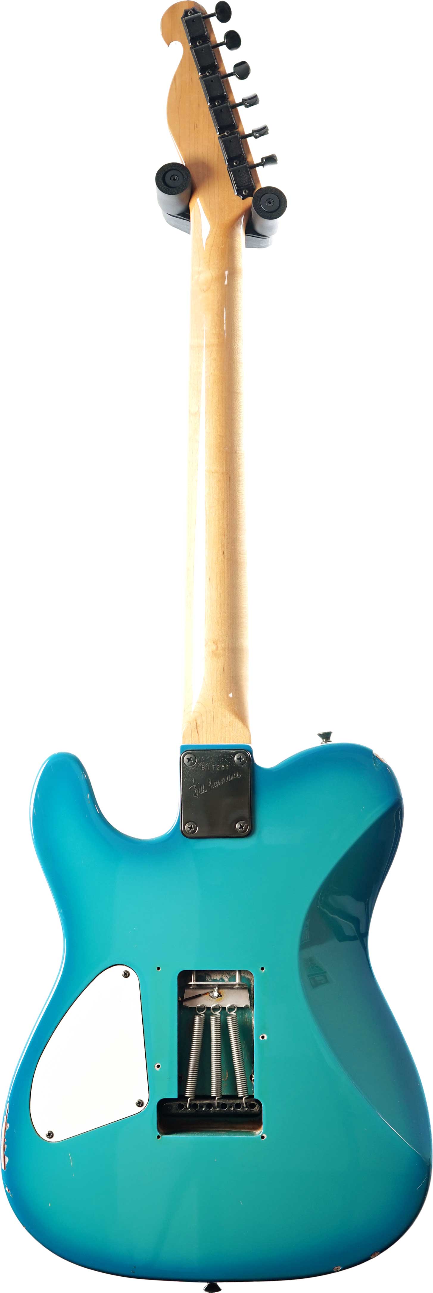 Bill Lawrence BTOR-55B Blue Burst Made In Japan (Pre-Owned)