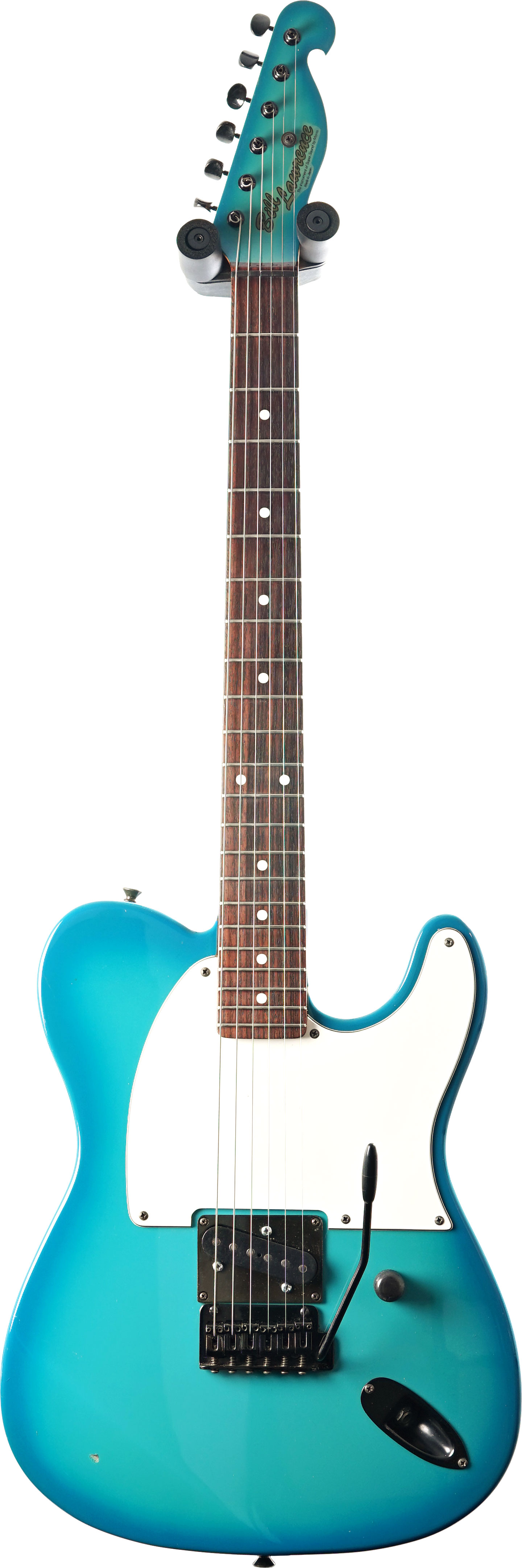 Bill Lawrence BTOR-55B Blue Burst Made In Japan (Pre-Owned)