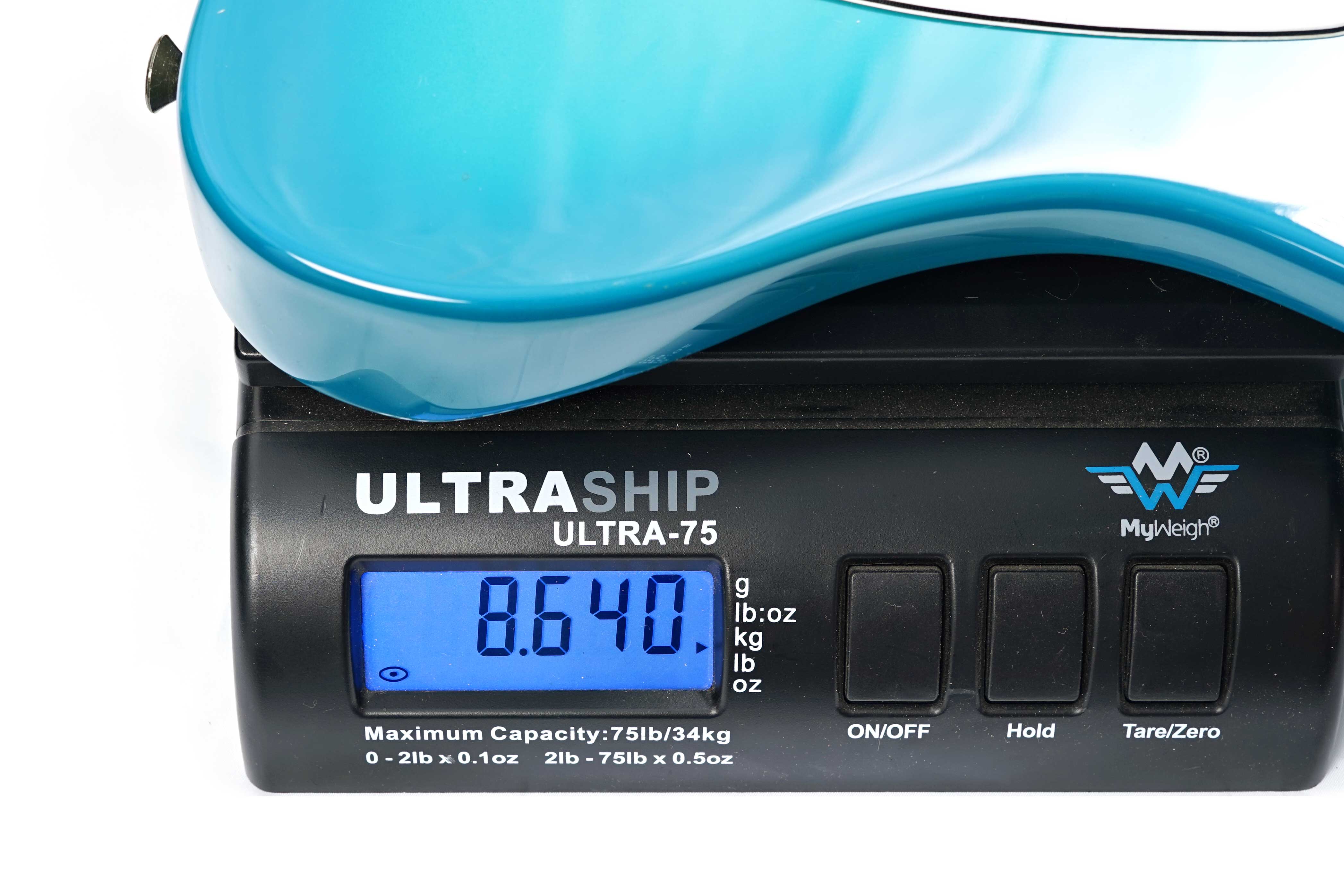 Bill Lawrence BTOR-55B Blue Burst Made In Japan (Pre-Owned)