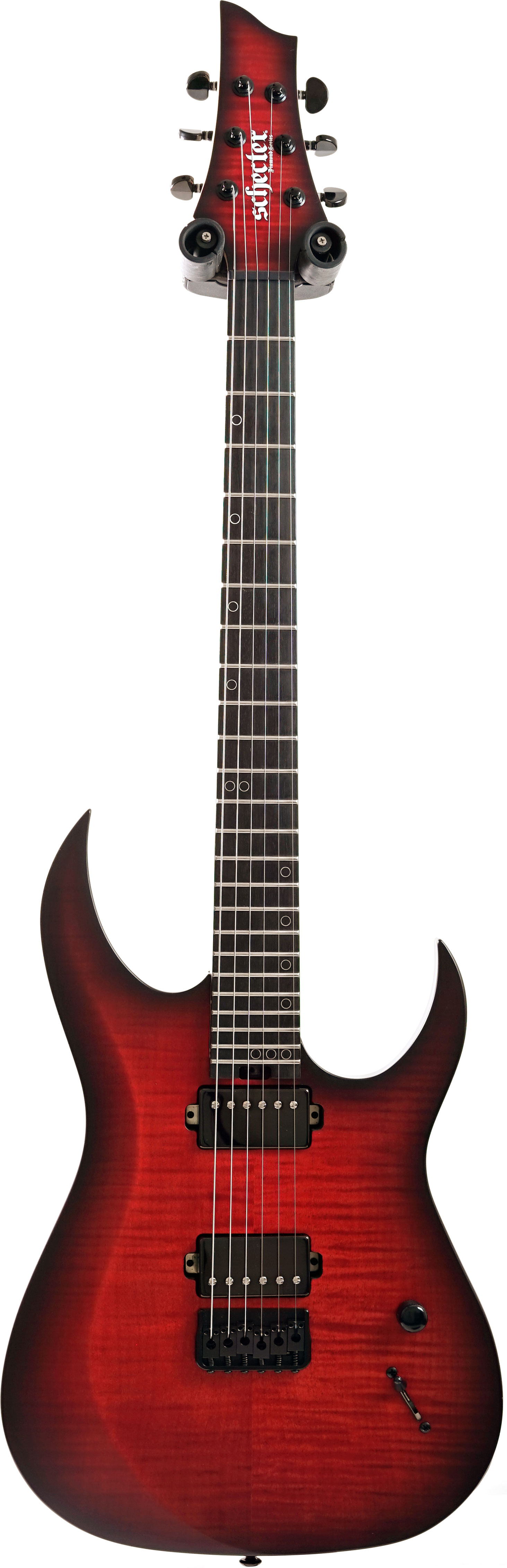 Schecter Sunset 6 Extreme Scarlet Burst (Pre-Owned)