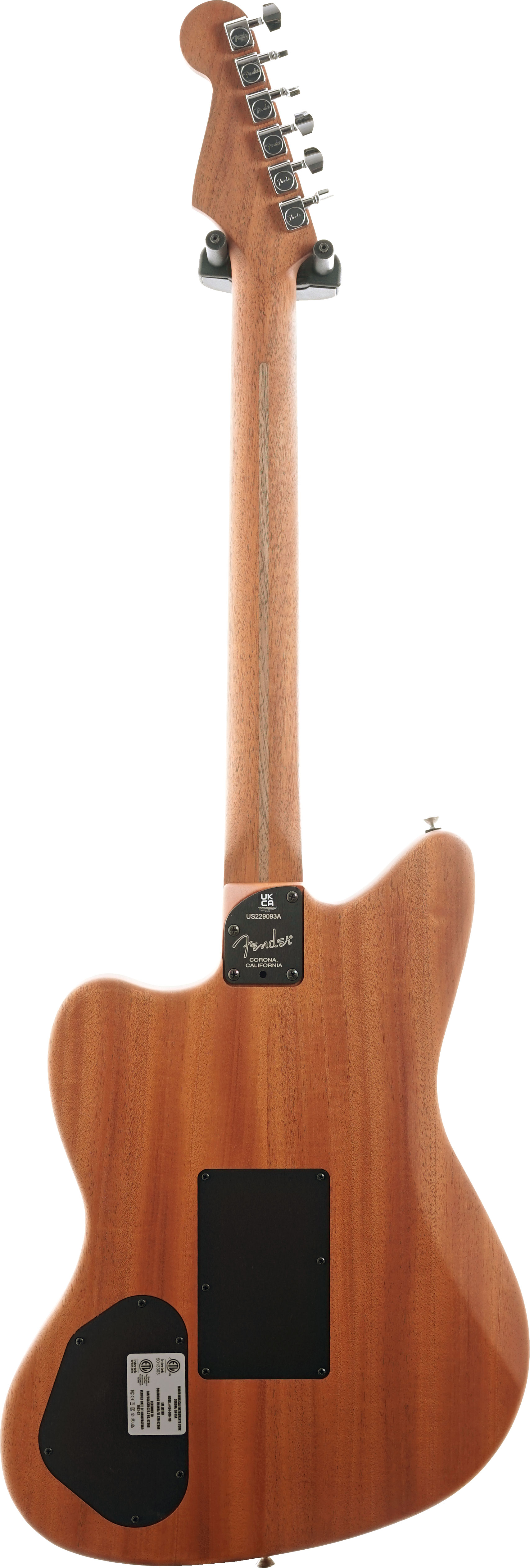 Fender 2022 Acoustasonic Jazzmaster Ocean Turquoise (Pre-Owned)