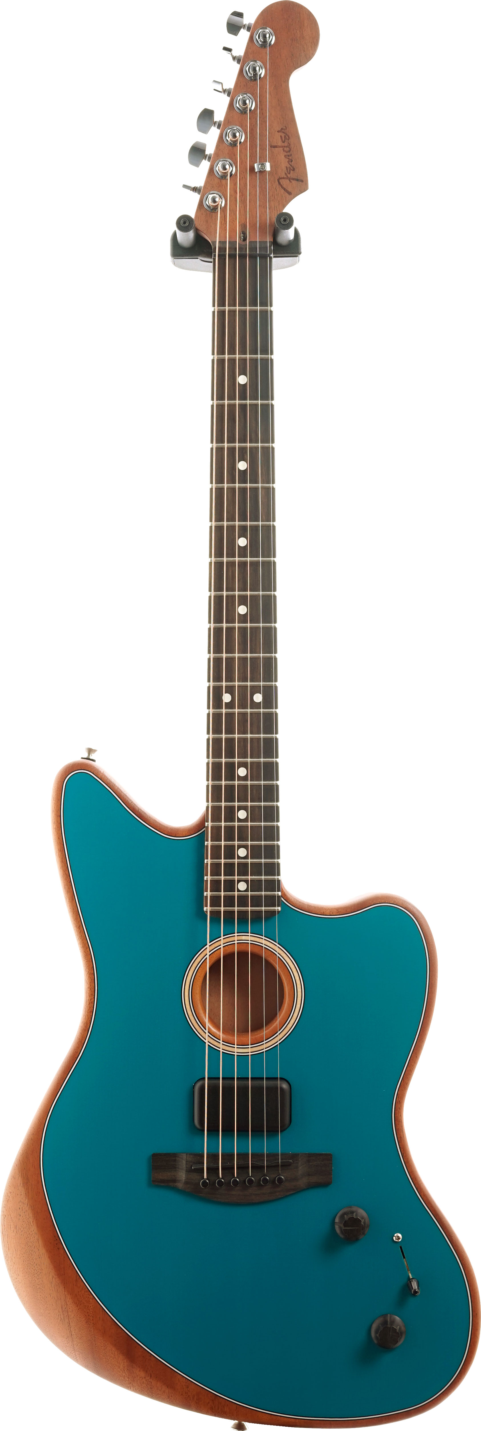Fender 2022 Acoustasonic Jazzmaster Ocean Turquoise (Pre-Owned)