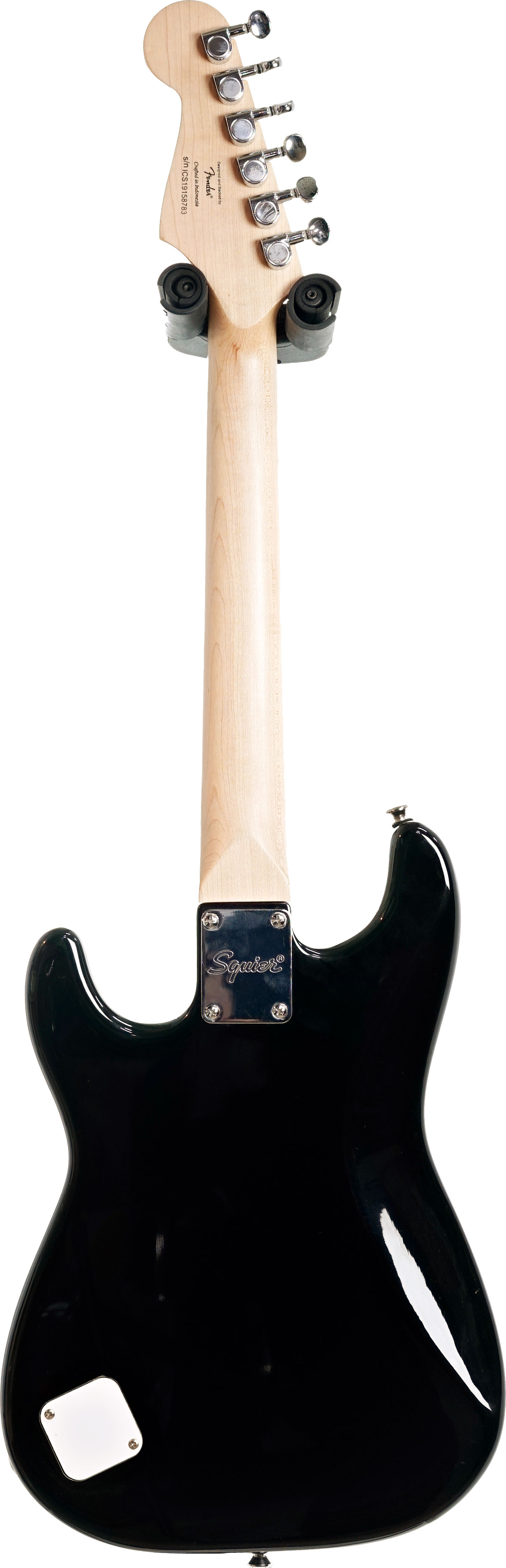 Squier Mini Stratocaster V2 Black Indian Laurel Fingerboard (Pre-Owned)