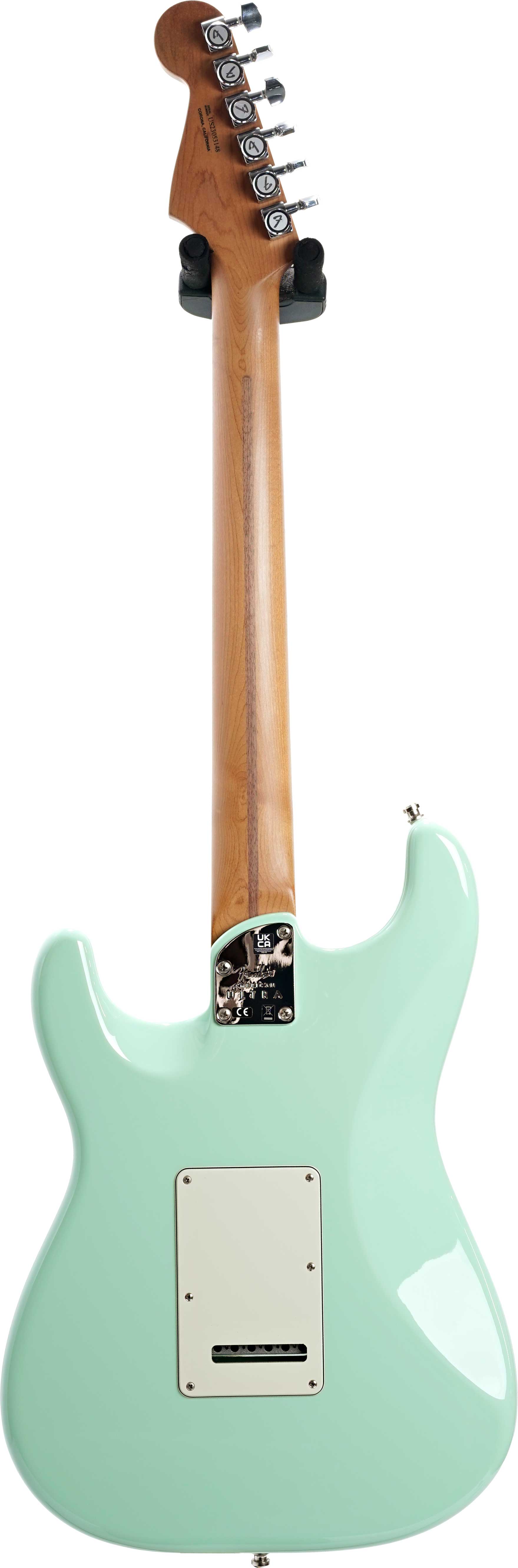 Fender guitarguitar Exclusive Ultra Stratocaster Roasted Maple Fingerboard Surf Green (Pre-Owned)
