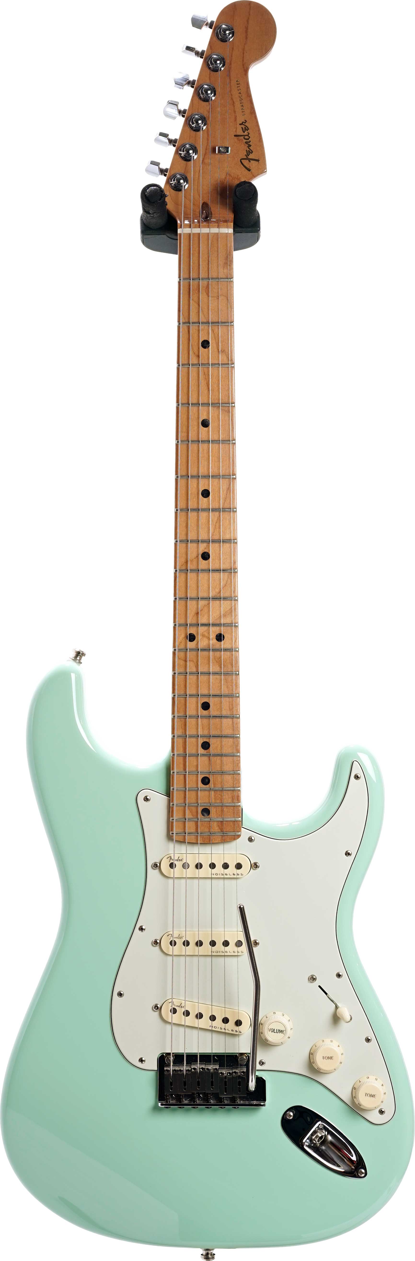 Fender guitarguitar Exclusive Ultra Stratocaster Roasted Maple Fingerboard Surf Green (Pre-Owned)