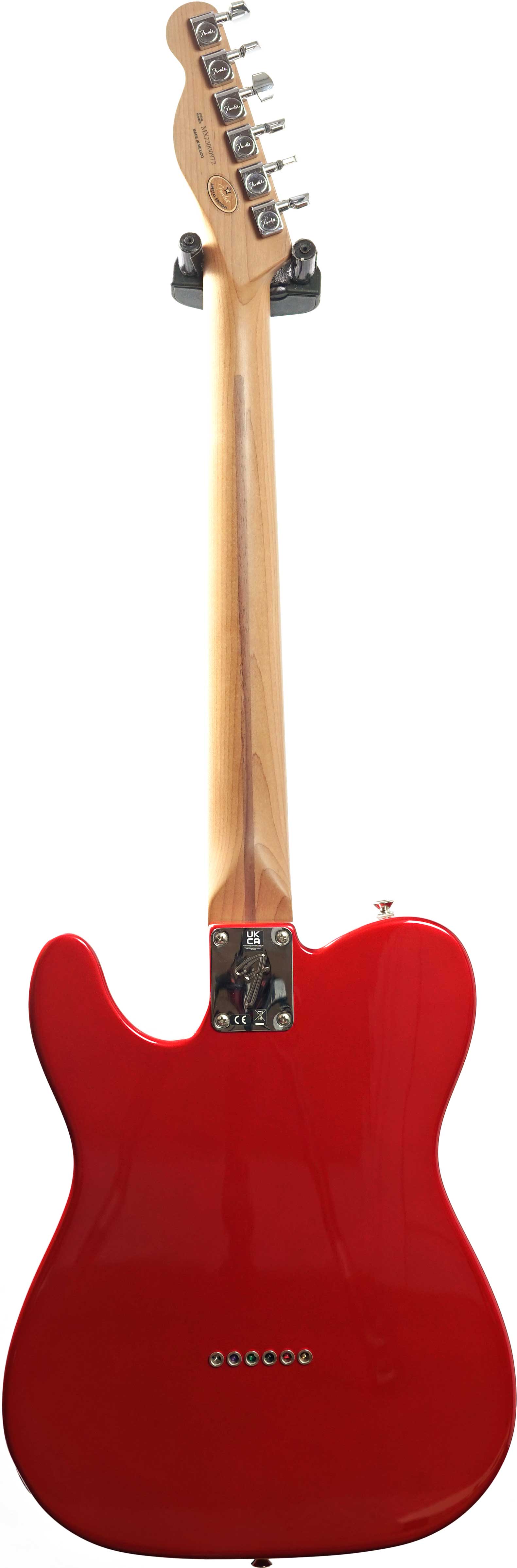 Fender guitarguitar Exclusive Roasted Player Telecaster Candy Apple Red with Custom Shop Nocaster Pau Ferro Fingerboard (Pre-Owned)