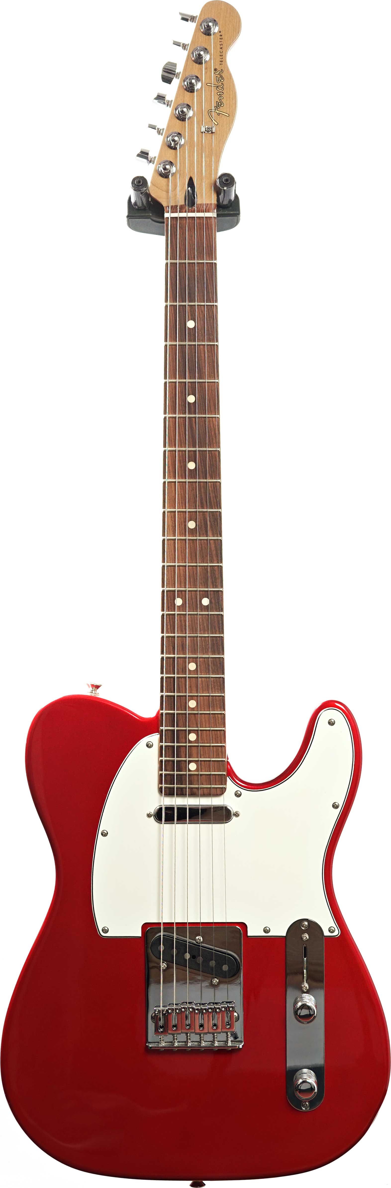 Fender guitarguitar Exclusive Roasted Player Telecaster Candy Apple Red with Custom Shop Nocaster Pau Ferro Fingerboard (Pre-Owned)