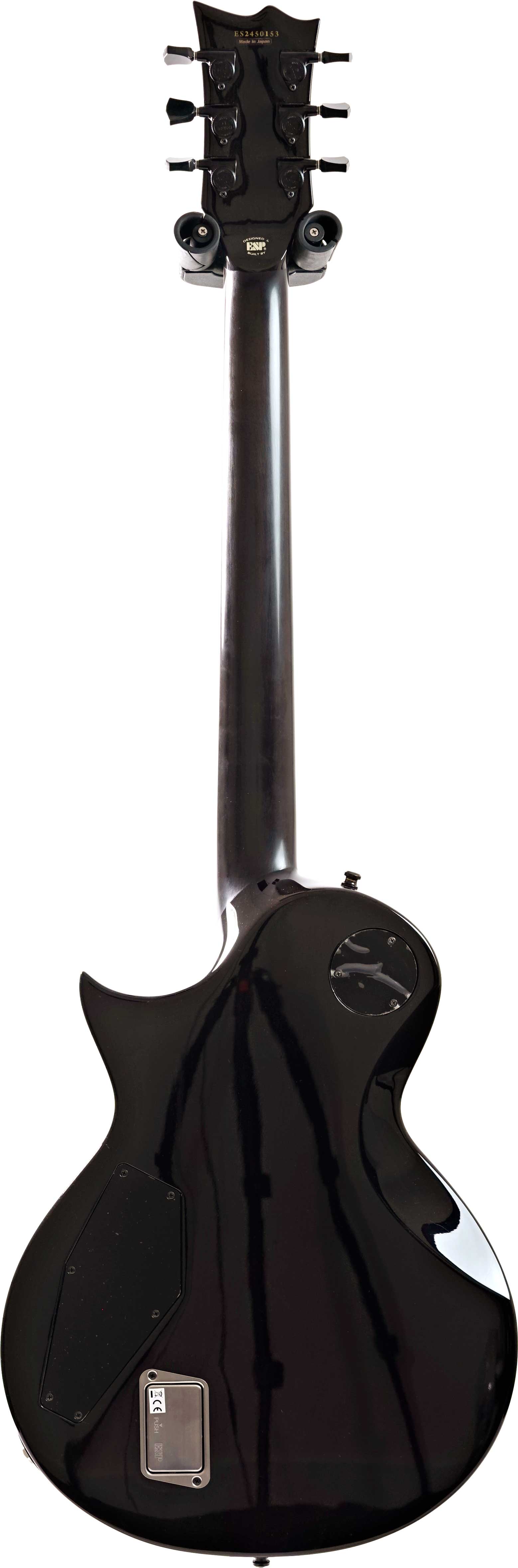 ESP EII Eclipse See Thru Black (Pre-Owned)