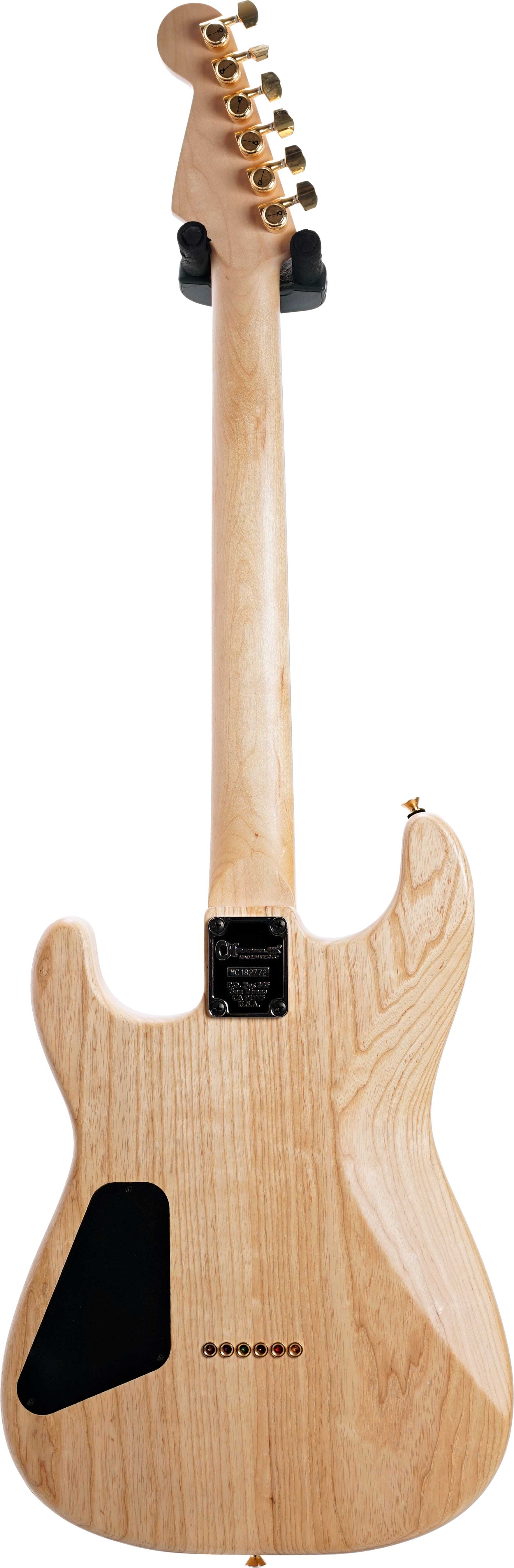 Charvel Pro Mod San Dimas Style 1 HH Hardtail Natural Ash Maple Fingerboard (Pre-Owned)