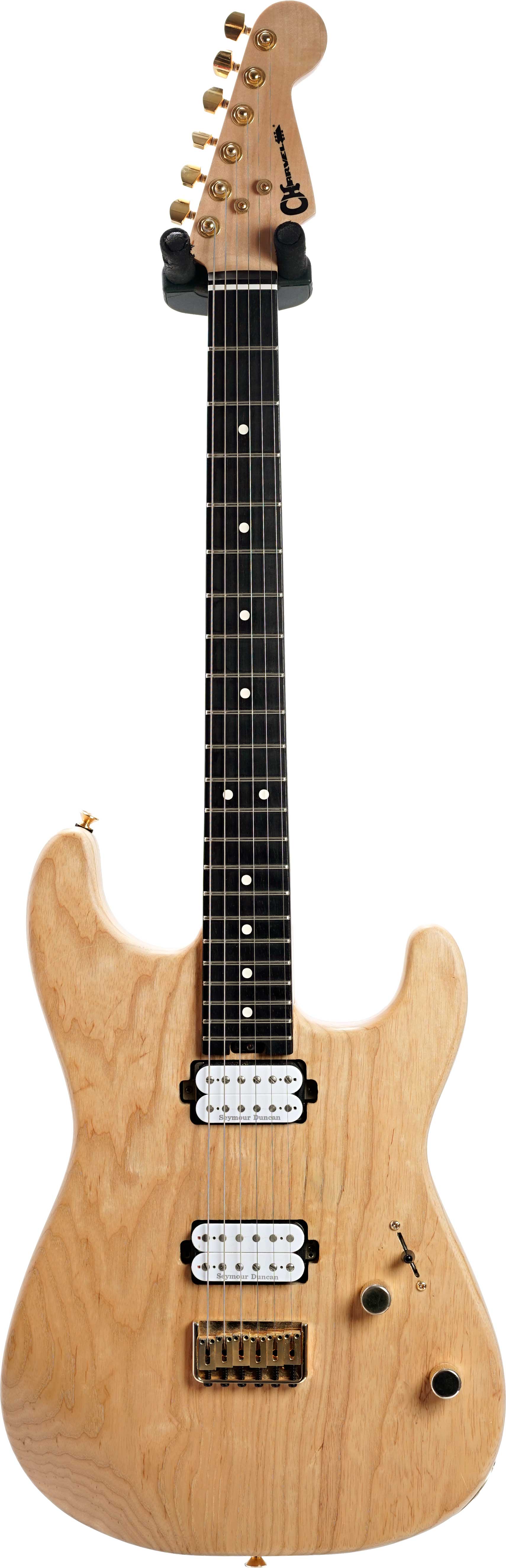 Charvel Pro Mod San Dimas Style 1 HH Hardtail Natural Ash Maple Fingerboard (Pre-Owned)