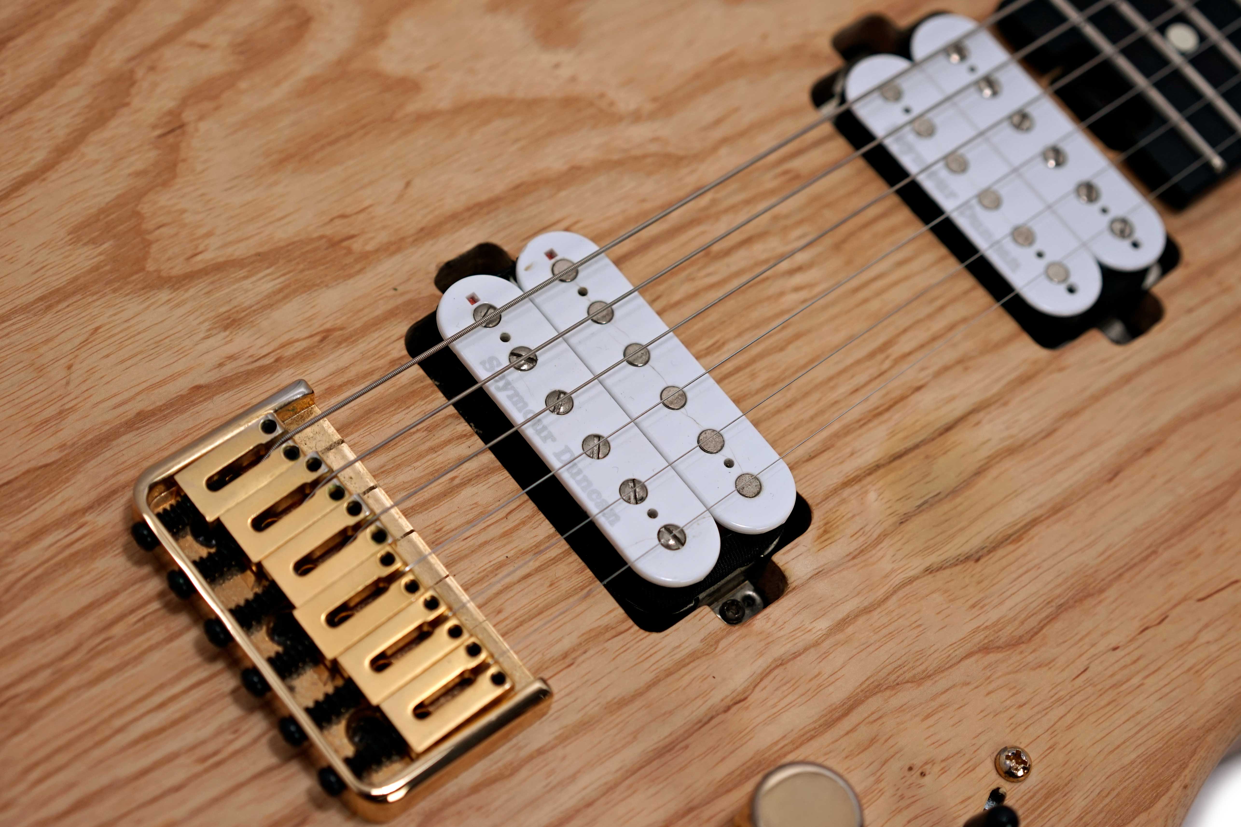 Charvel Pro Mod San Dimas Style 1 HH Hardtail Natural Ash Maple Fingerboard (Pre-Owned)