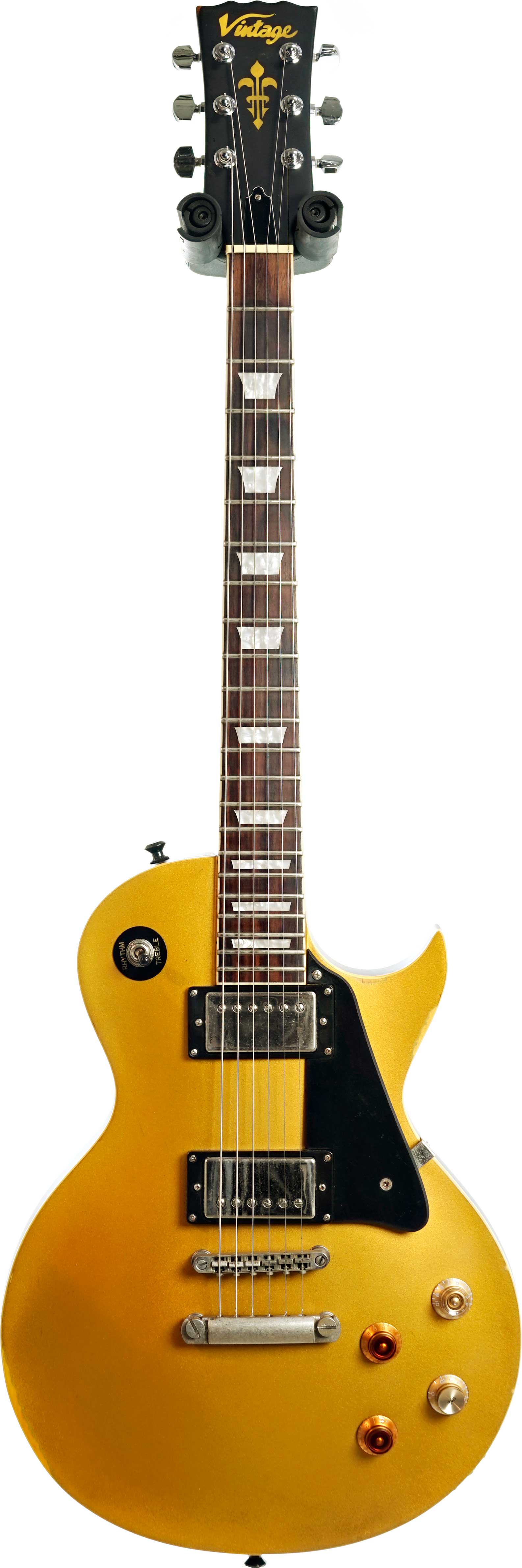 Vintage V100MRJBM Goldtop (Pre-Owned)