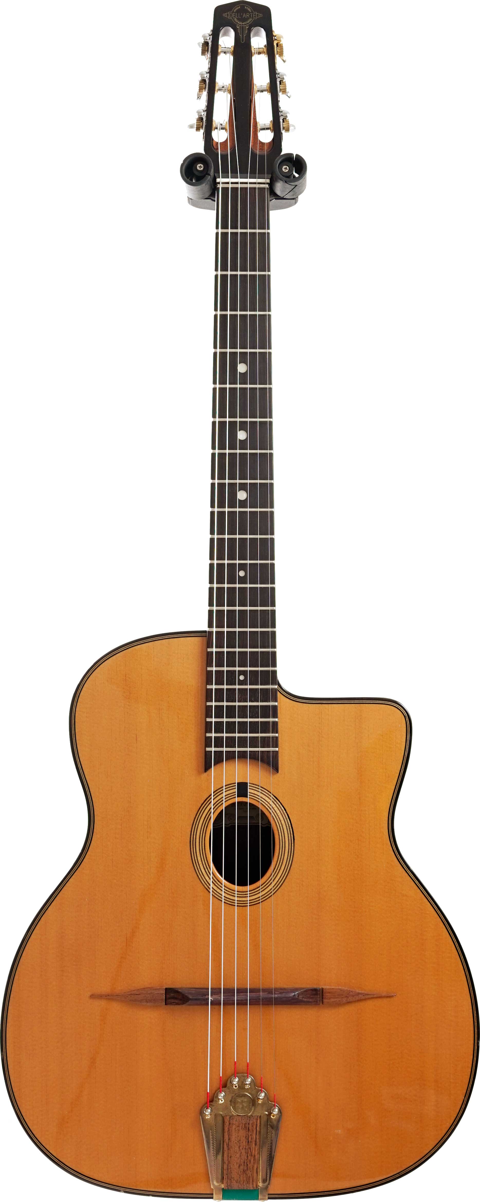 Dell' Arte DG-P1 Pigalle Gypsy Jazz Acoustic Guitar (Pre-Owned)