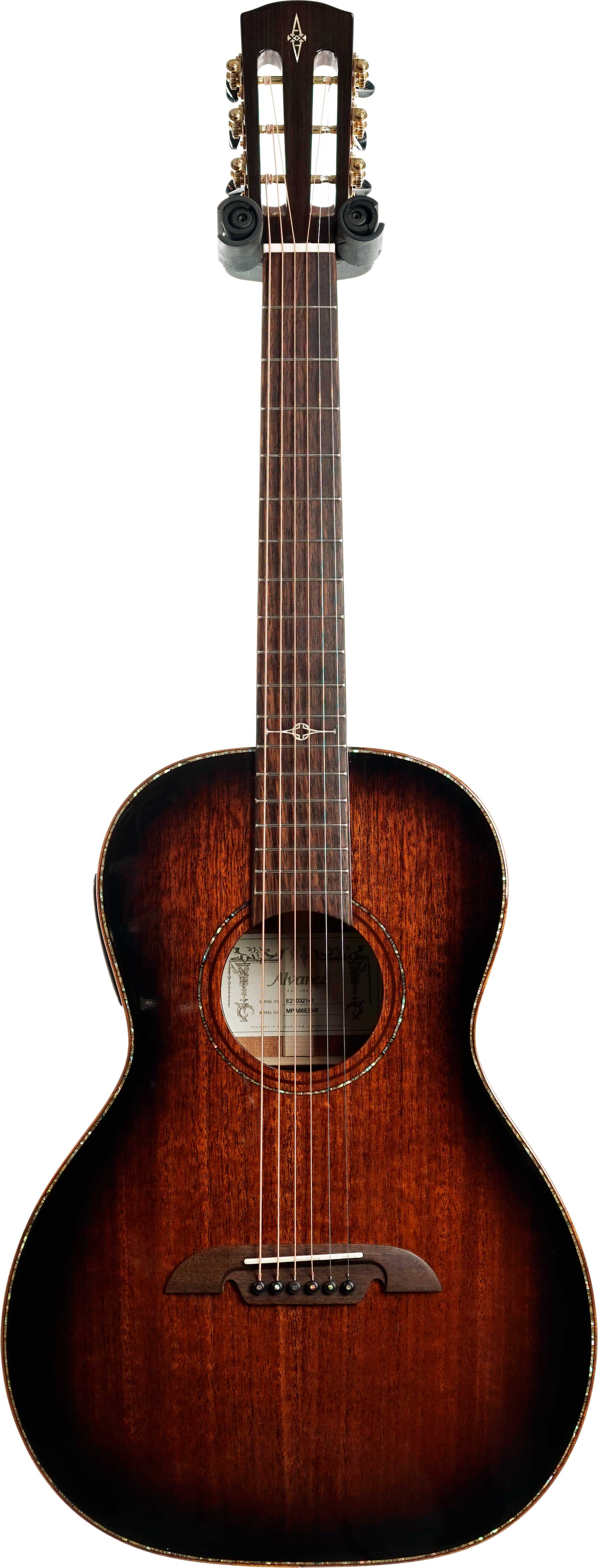 Alvarez Masterworks MPA66ESHB Parlor with LR Baggs Shadowburst (Pre-Owned)