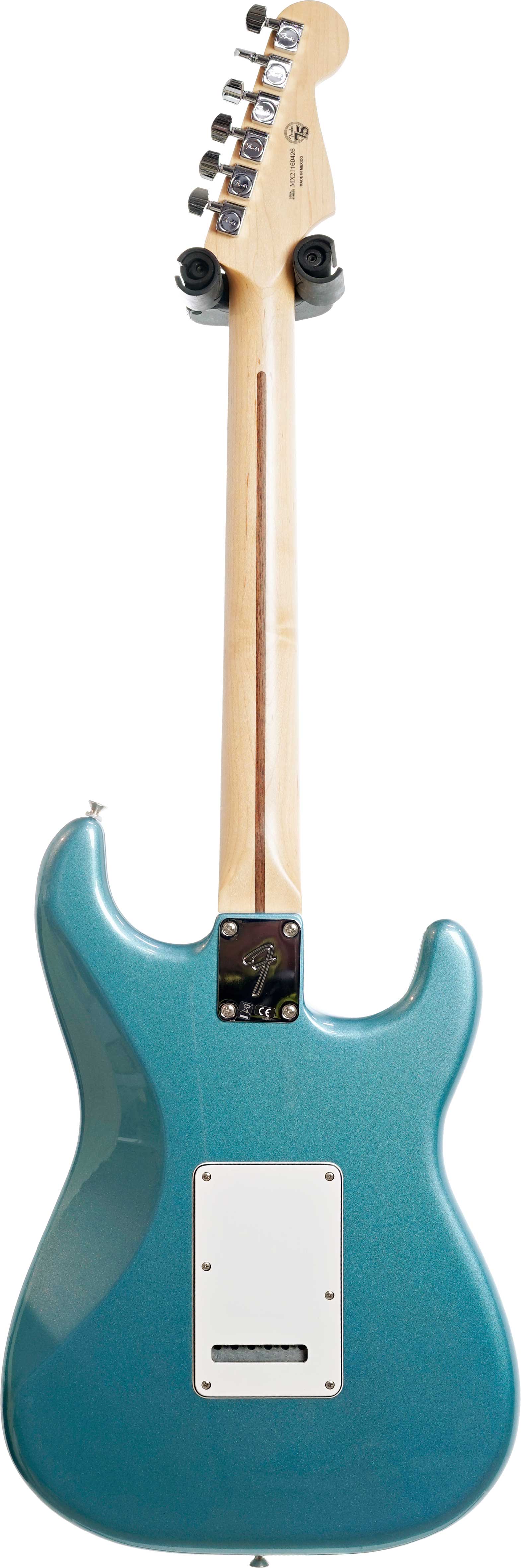 Fender  2021 Player Stratocaster Tidepool Blue Maple Fingerboard Left Handed (Pre-Owned)