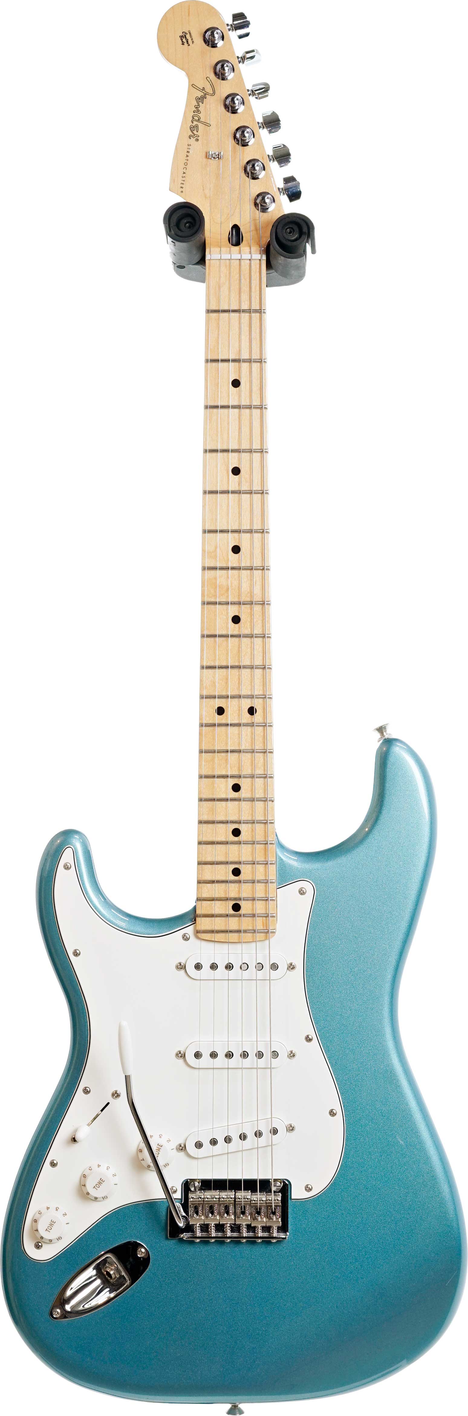 Fender  2021 Player Stratocaster Tidepool Blue Maple Fingerboard Left Handed (Pre-Owned)