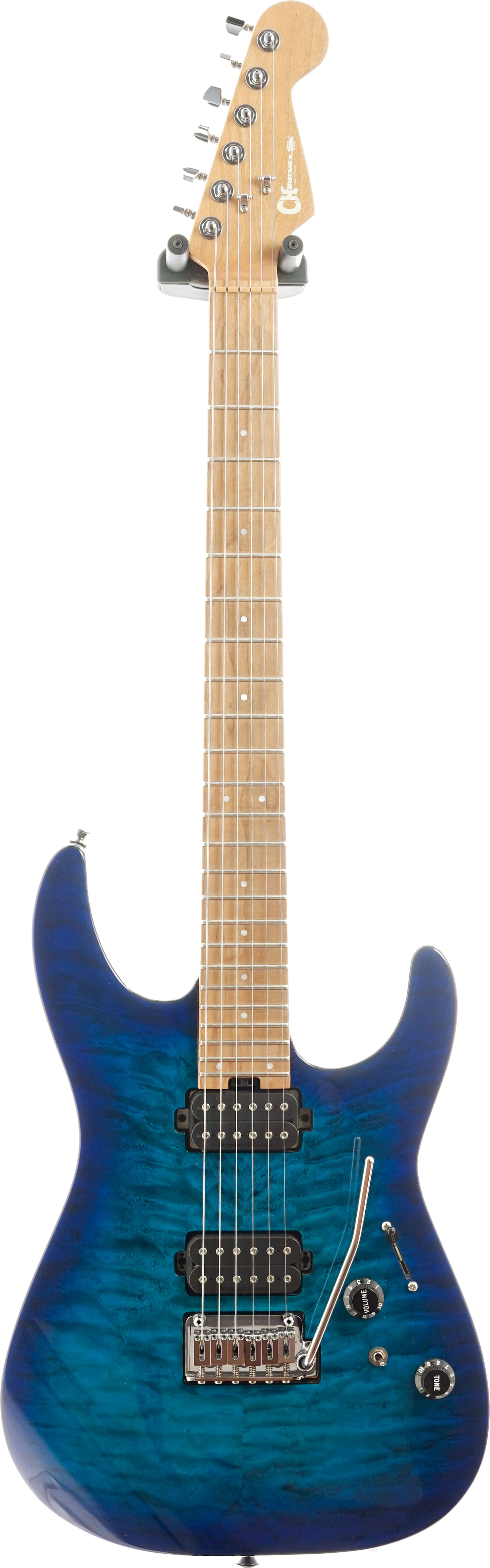 Charvel 2019 Pro Mod DK24 HH Chlorine Burst (Pre-Owned) 